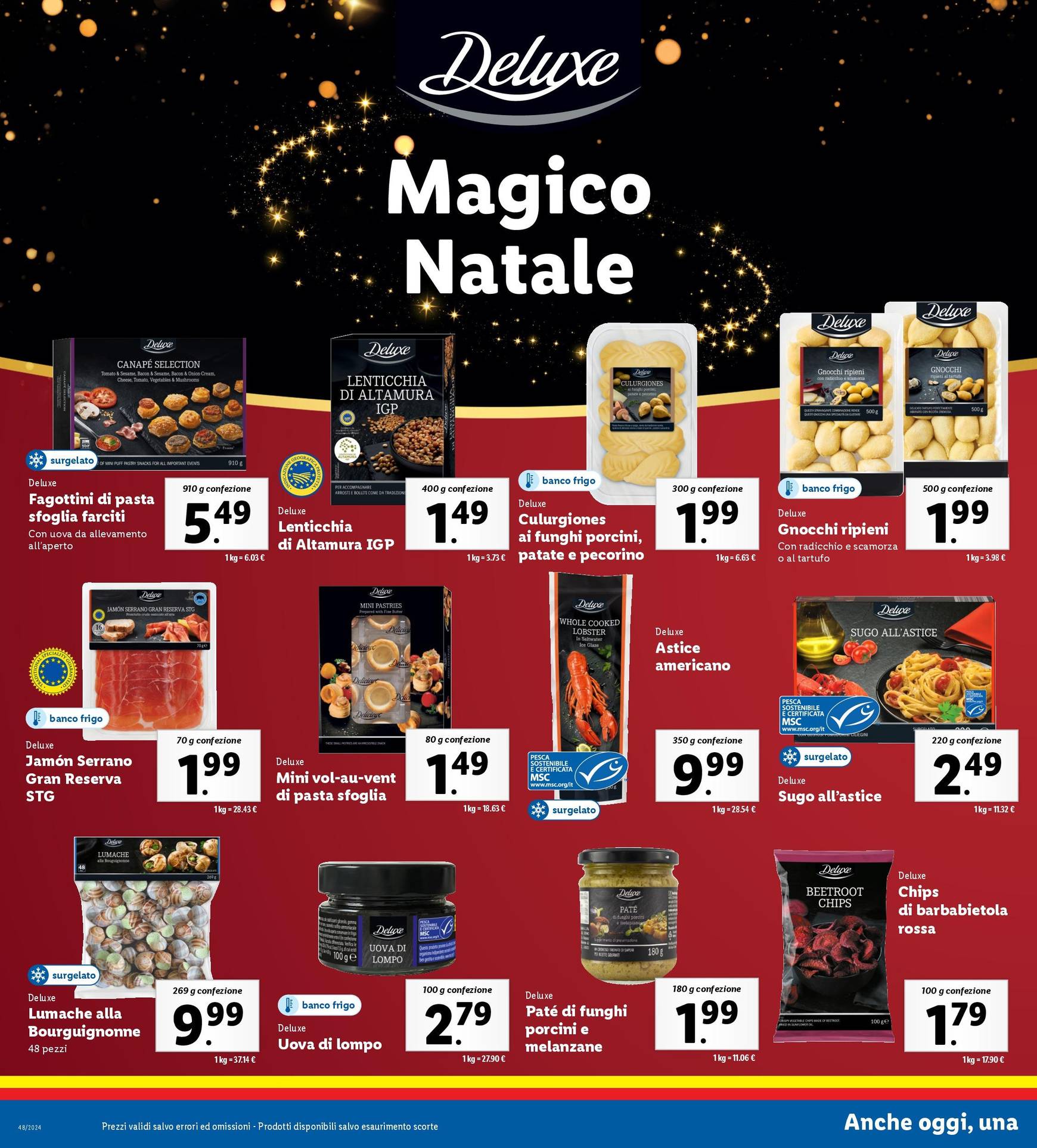 lidl - Volantino Lidl valido dal 25/11 al 01/12 - page: 4