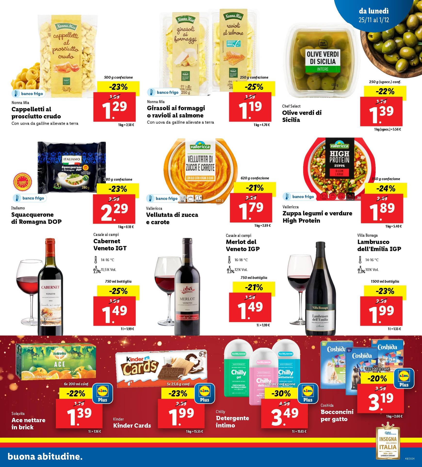 lidl - Volantino Lidl valido dal 25/11 al 01/12 - page: 17