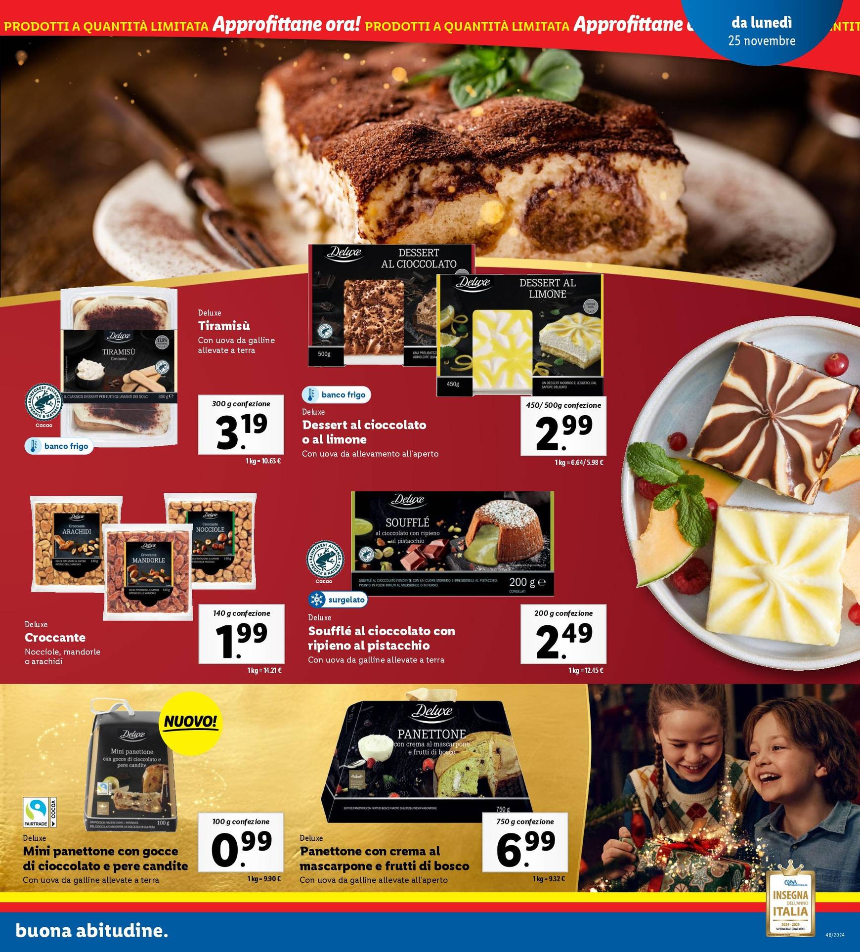 lidl - Volantino Lidl valido dal 25/11 al 01/12 - page: 7