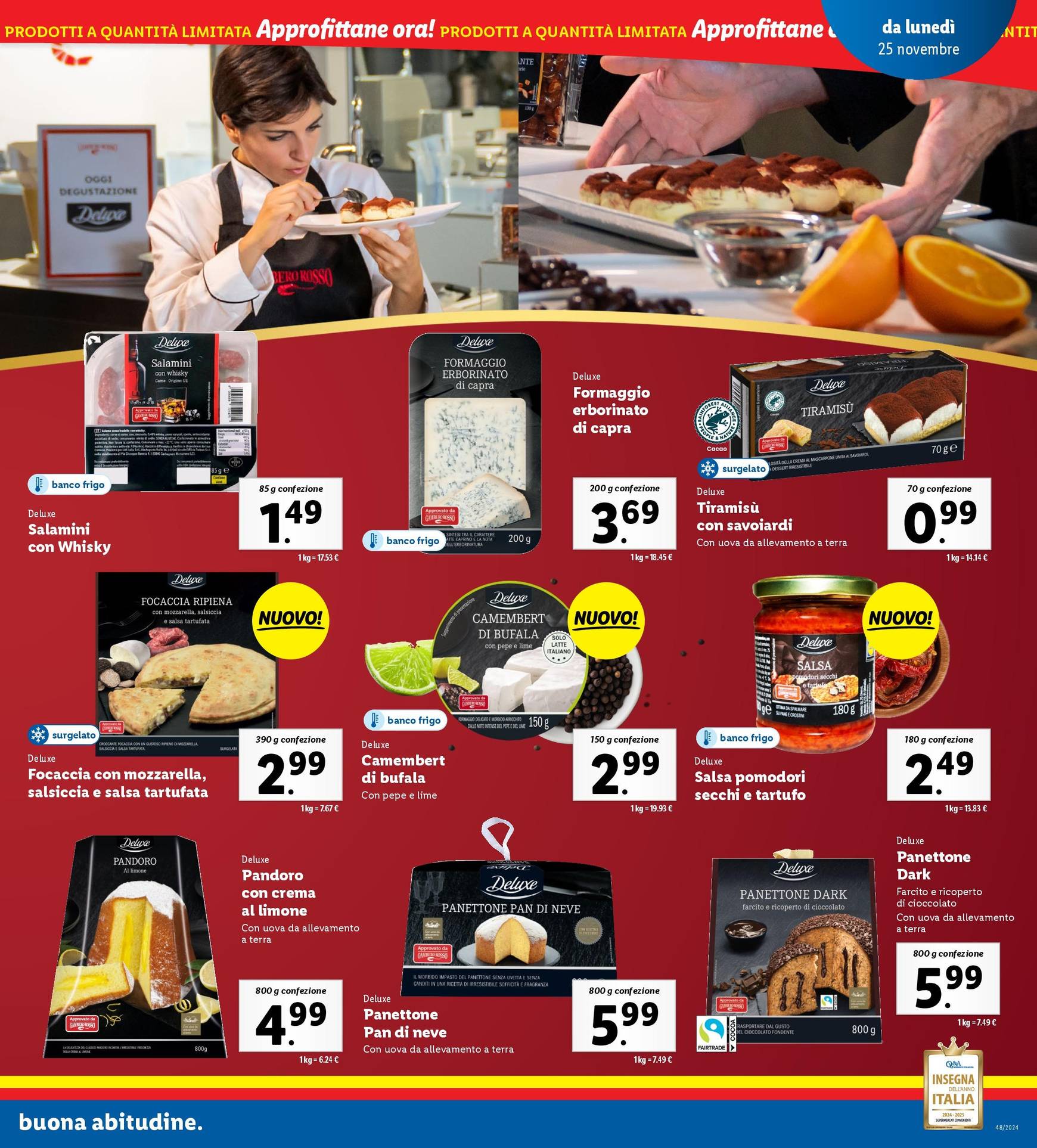 lidl - Volantino Lidl valido dal 25/11 al 01/12 - page: 3