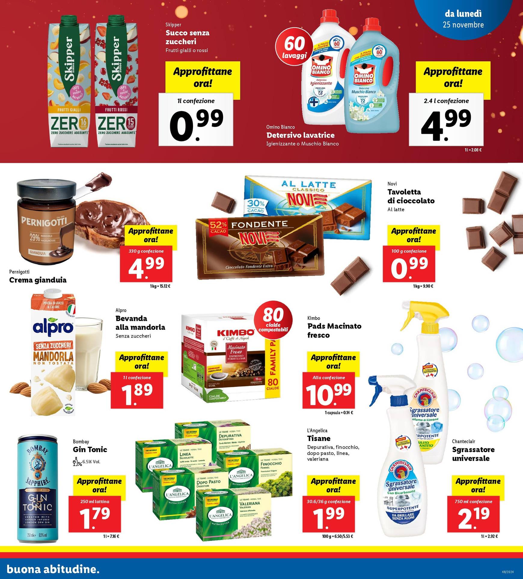 lidl - Volantino Lidl valido dal 25/11 al 01/12 - page: 21