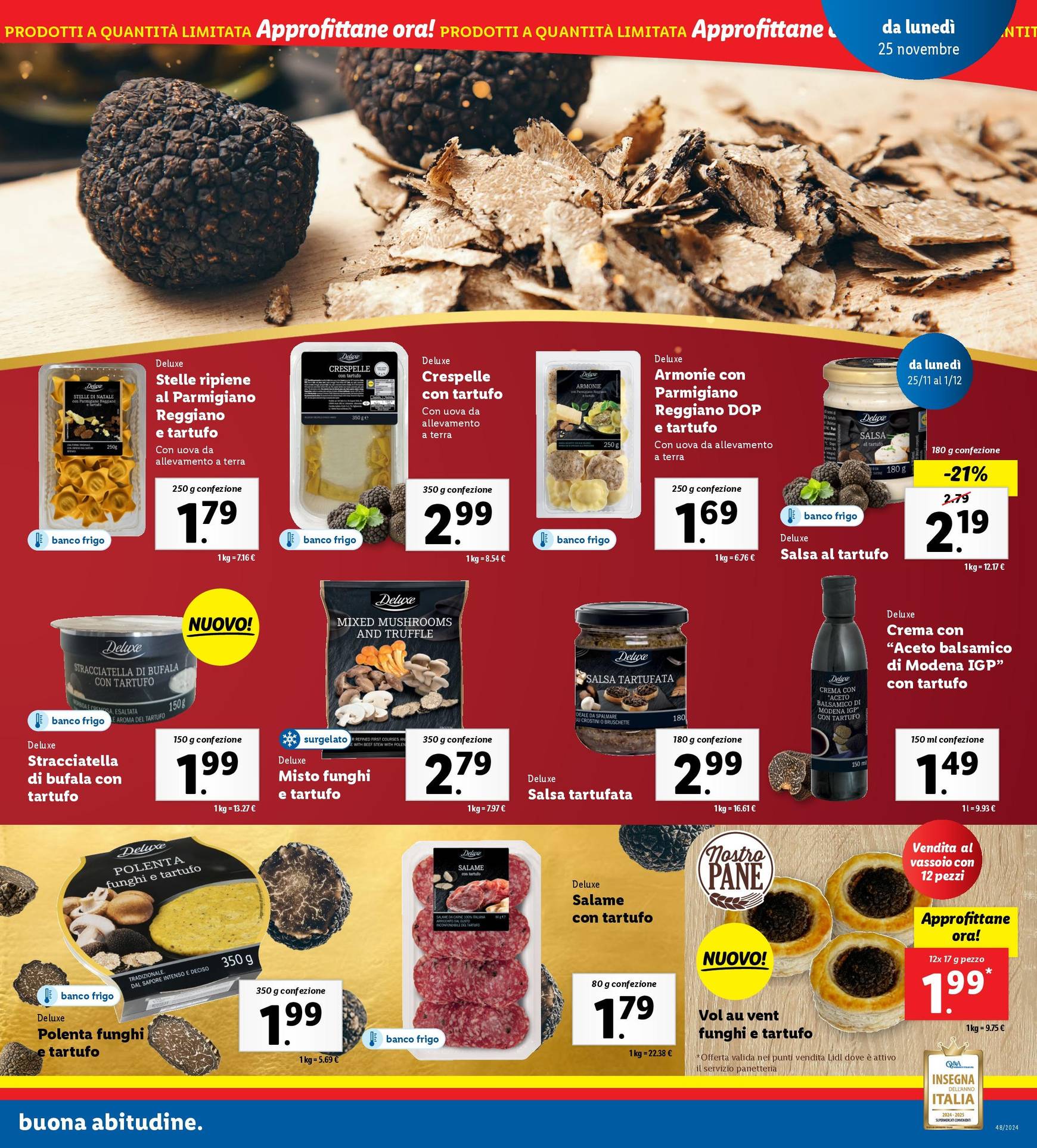 lidl - Volantino Lidl valido dal 25/11 al 01/12 - page: 5