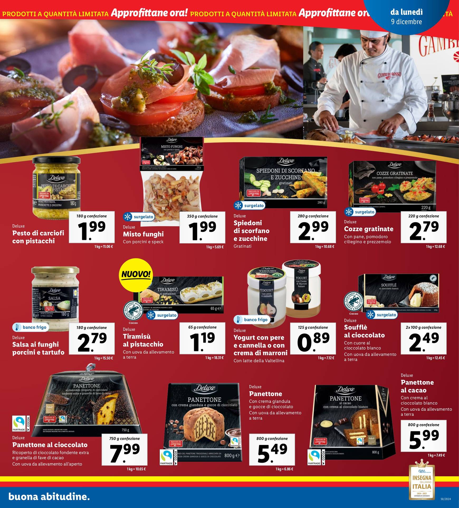 lidl - Volantino Lidl valido dal 09/12 al 15/12 - page: 3