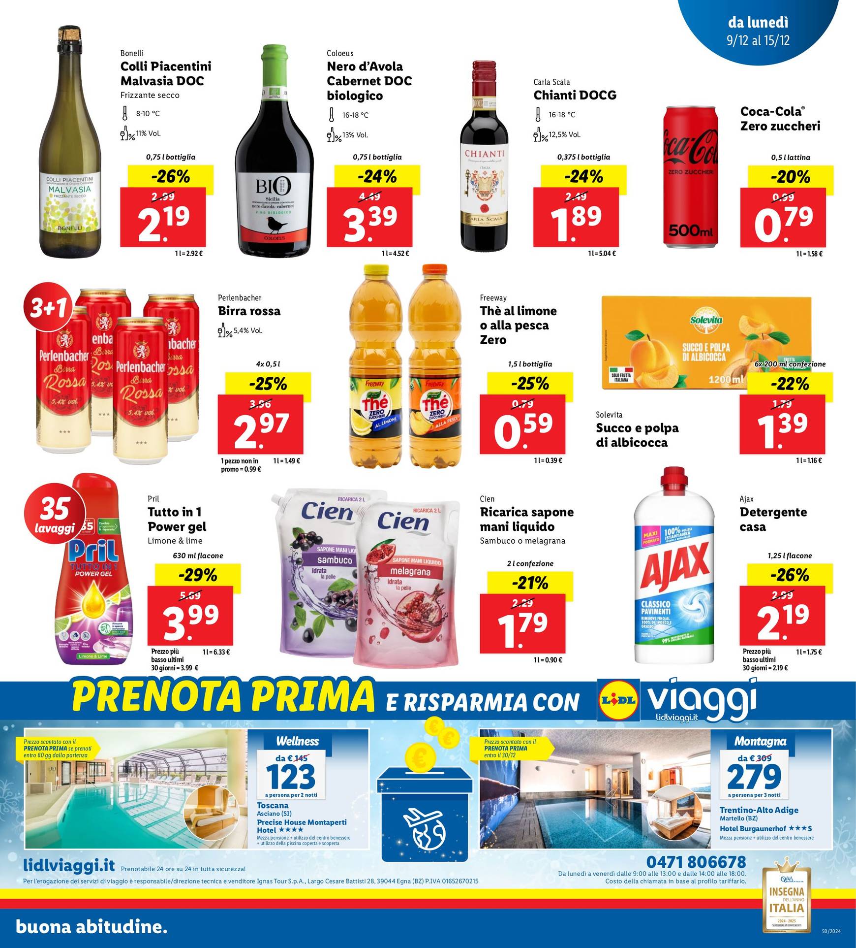 lidl - Volantino Lidl valido dal 09/12 al 15/12 - page: 21