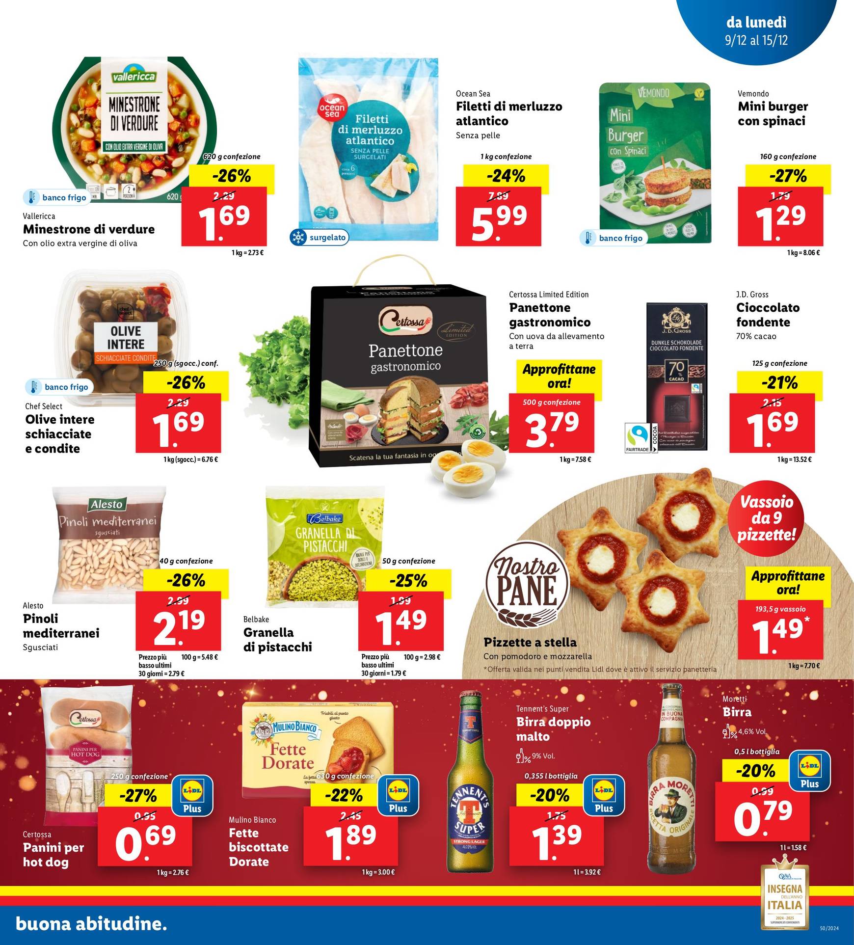 lidl - Volantino Lidl valido dal 09/12 al 15/12 - page: 19