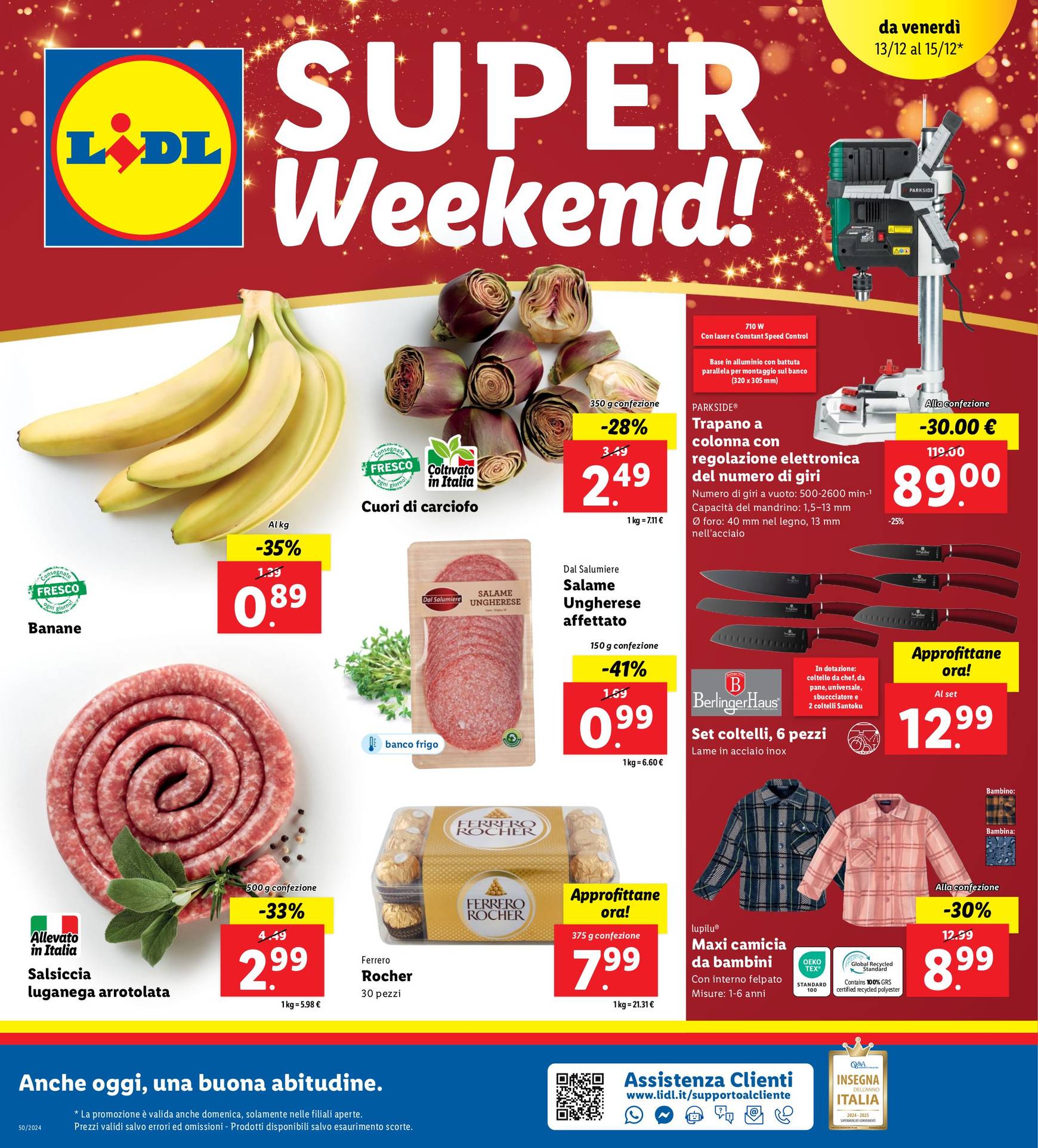 lidl - Volantino Lidl valido dal 09/12 al 15/12 - page: 42