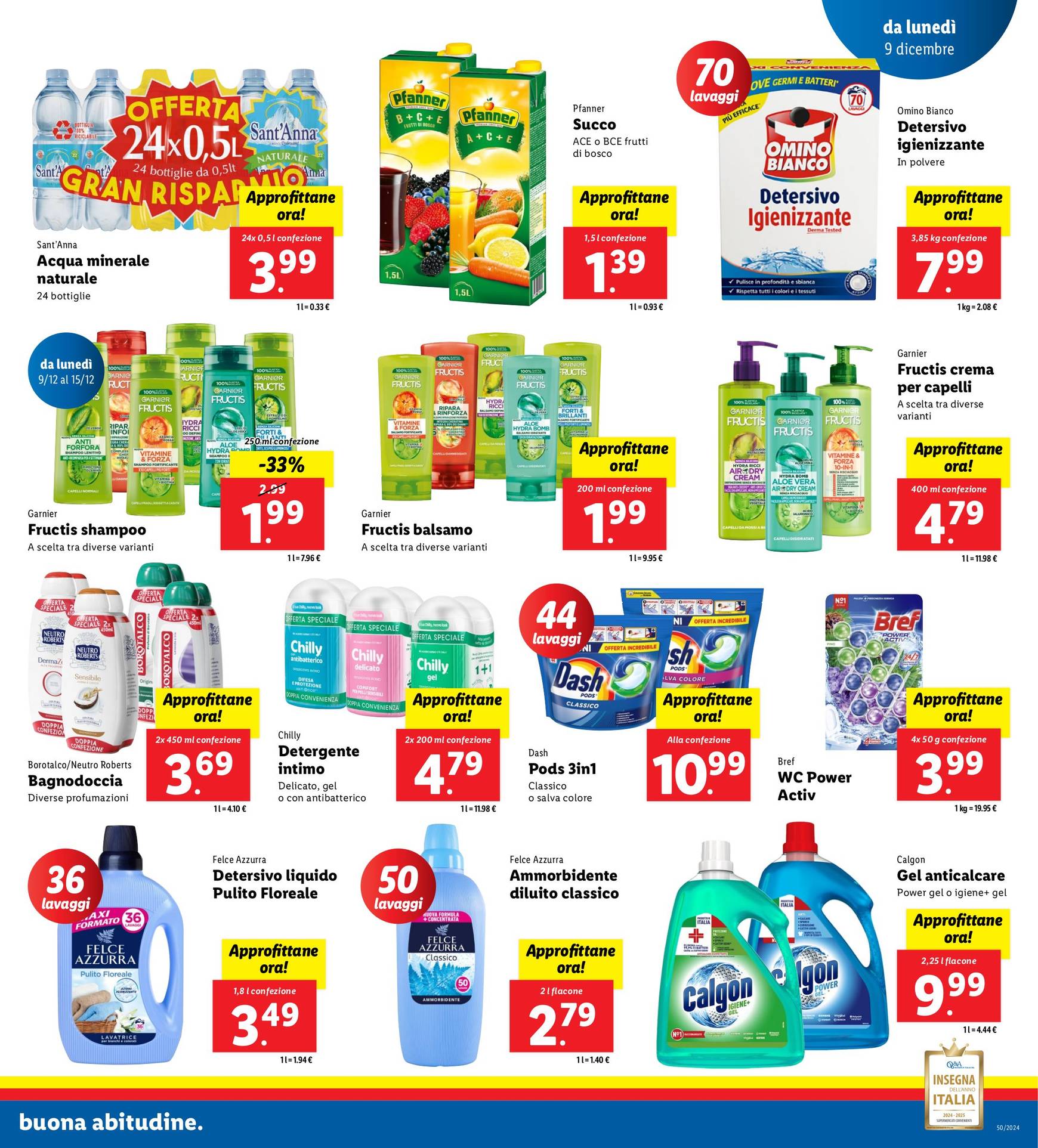 lidl - Volantino Lidl valido dal 09/12 al 15/12 - page: 17