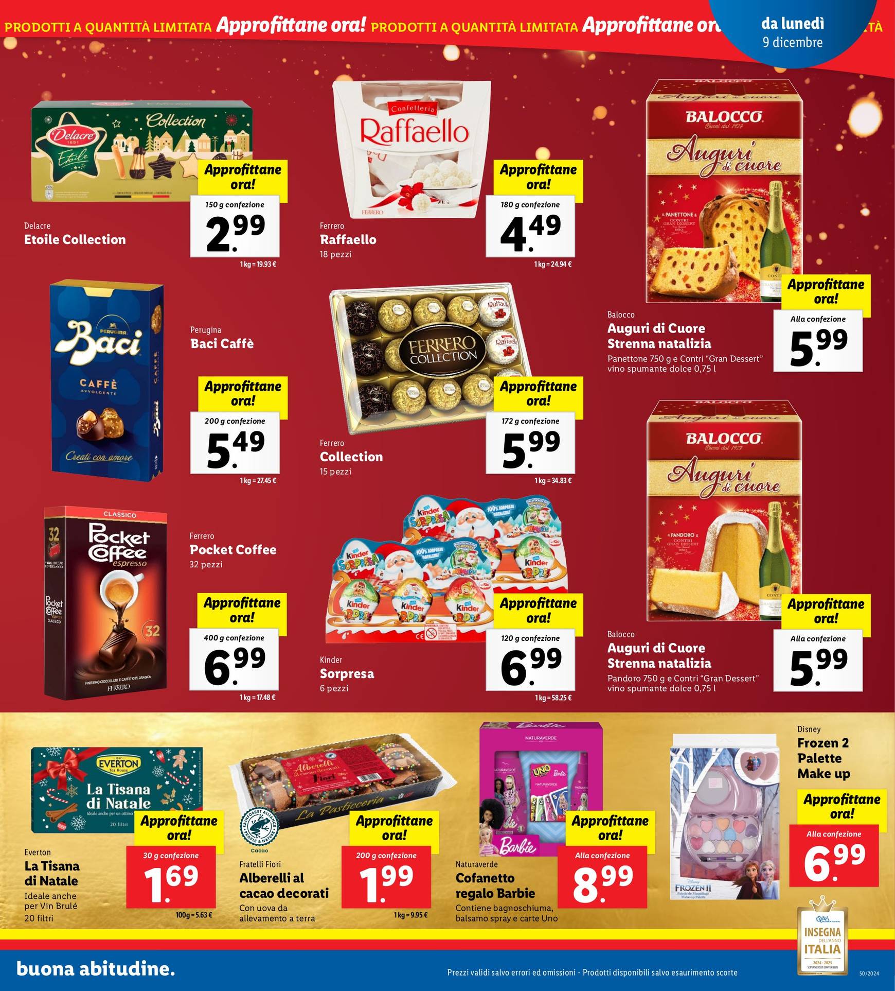 lidl - Volantino Lidl valido dal 09/12 al 15/12 - page: 9