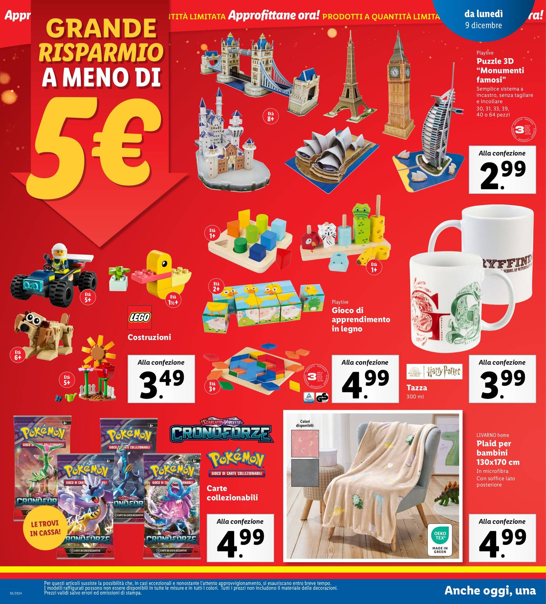 lidl - Volantino Lidl valido dal 09/12 al 15/12 - page: 24