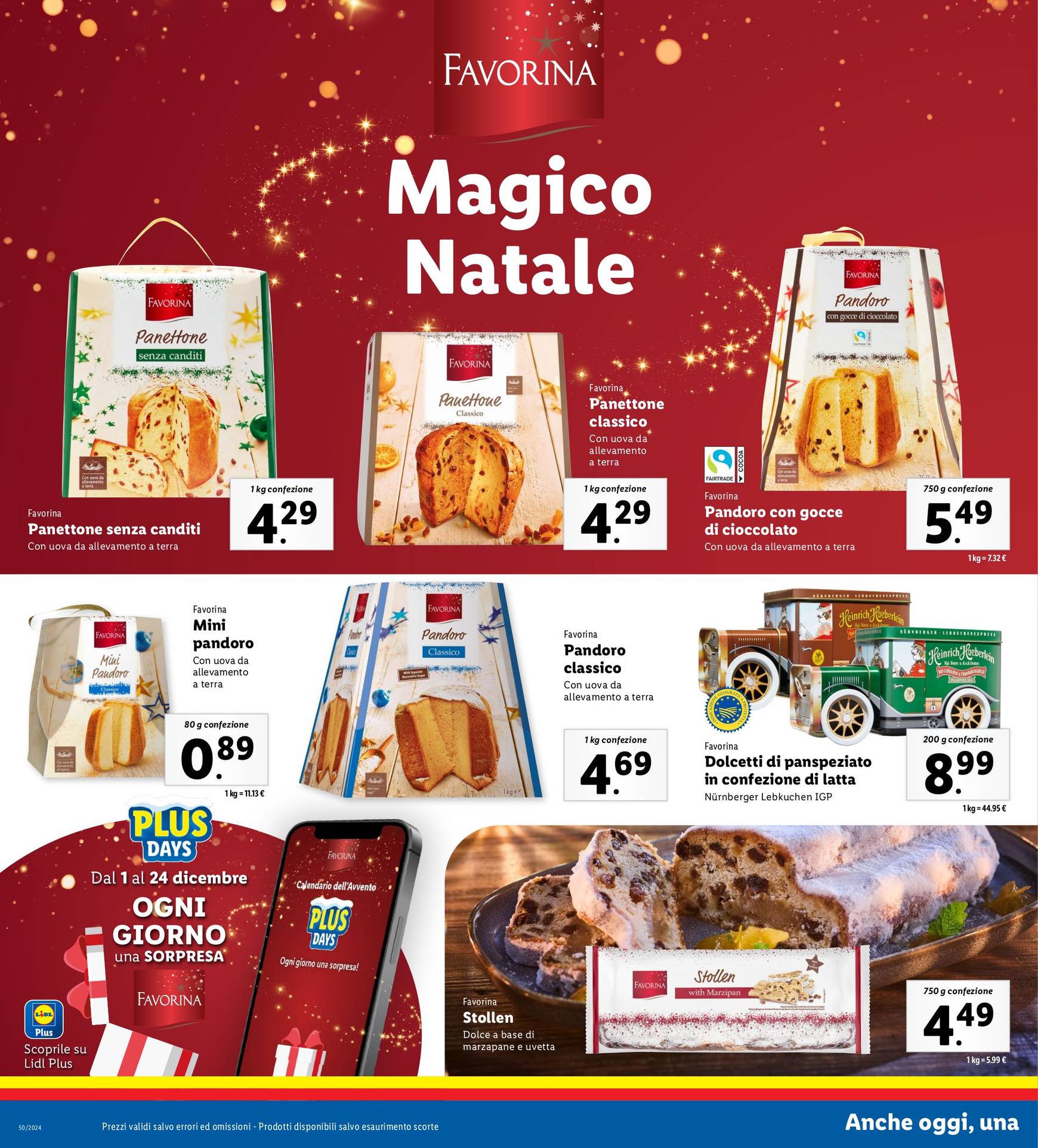 lidl - Volantino Lidl valido dal 09/12 al 15/12 - page: 10