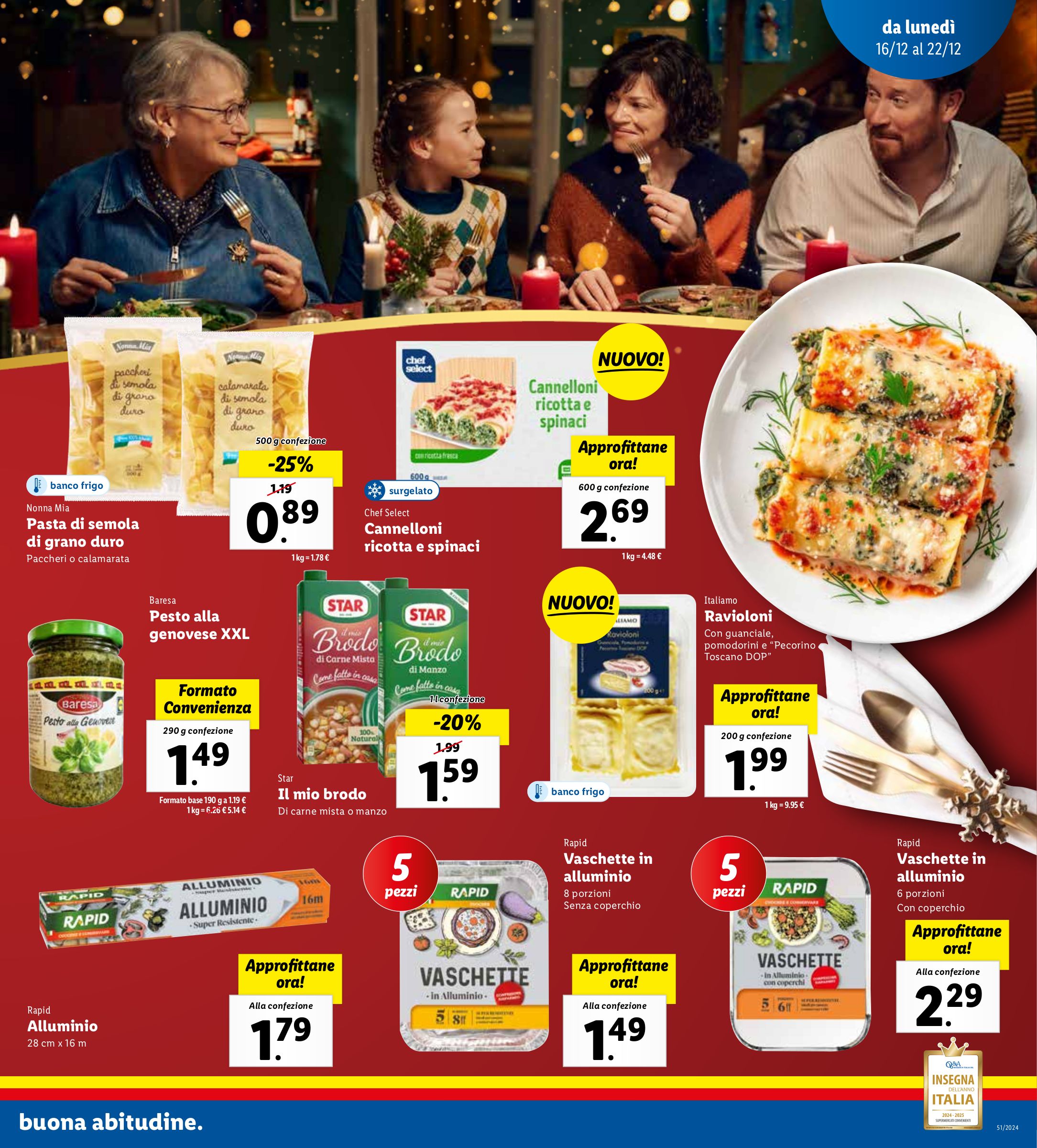 lidl - Volantino Lidl valido dal 16/12 al 22/12 - page: 9