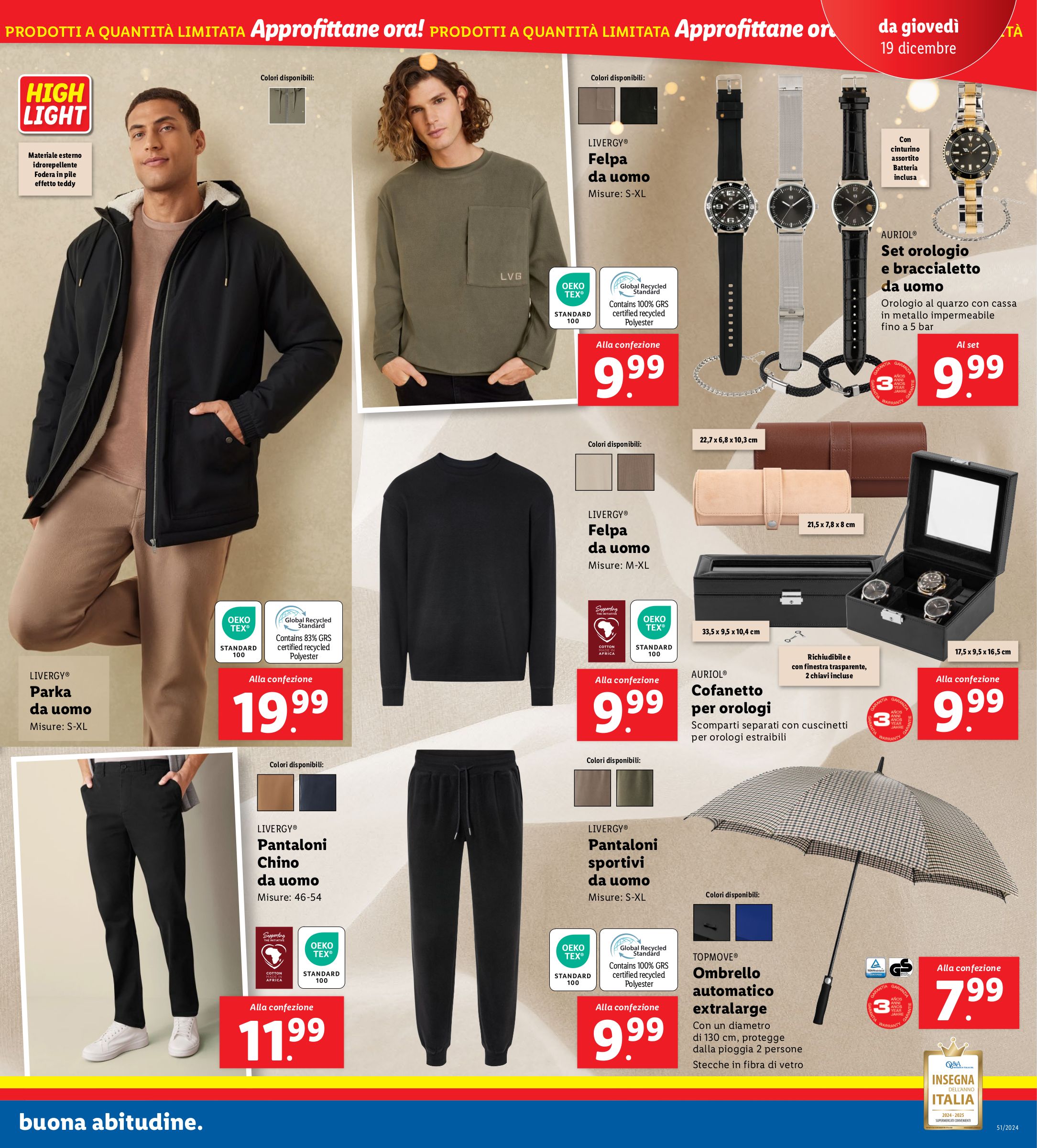 lidl - Volantino Lidl valido dal 16/12 al 22/12 - page: 39