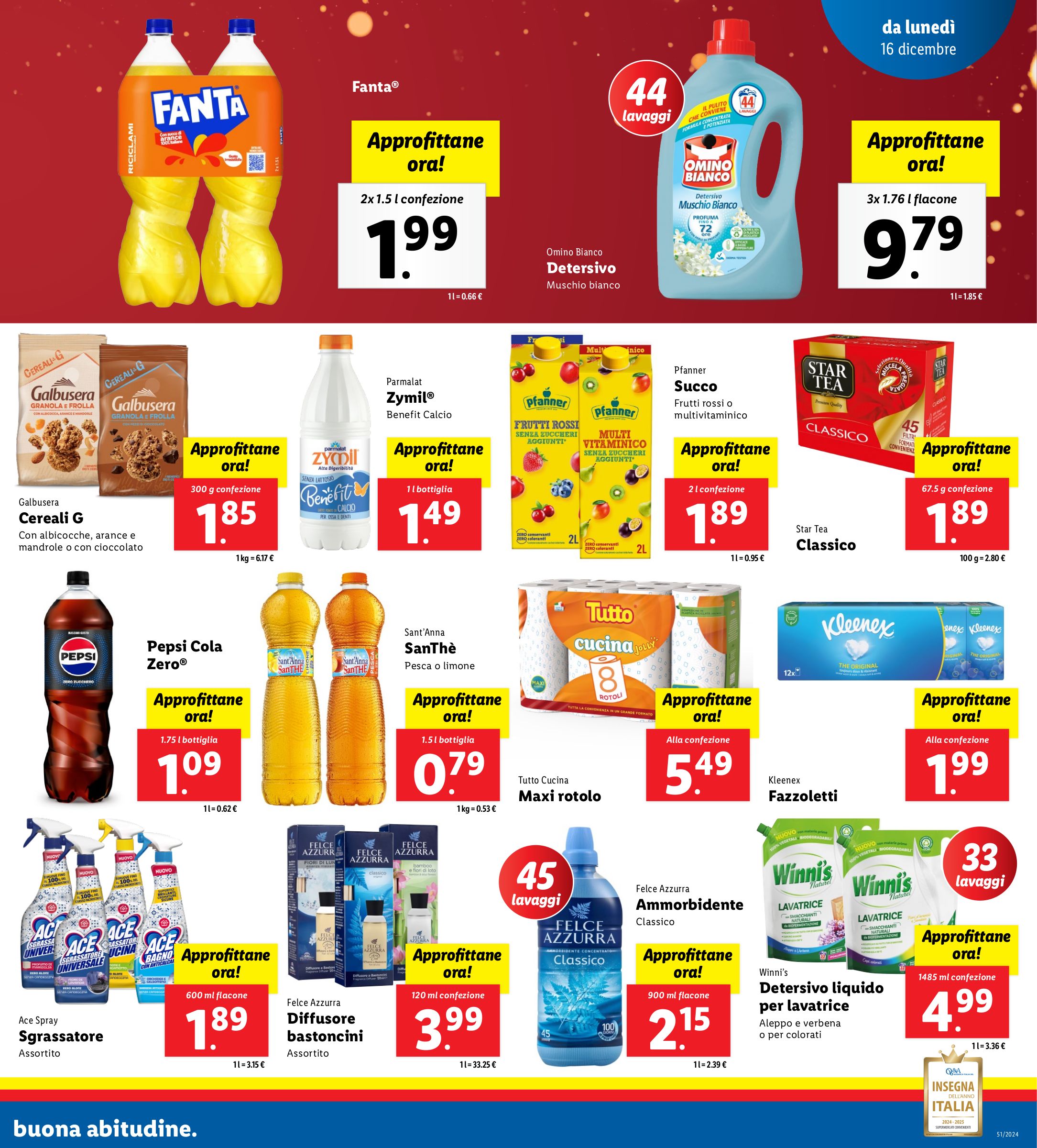 lidl - Volantino Lidl valido dal 16/12 al 22/12 - page: 23