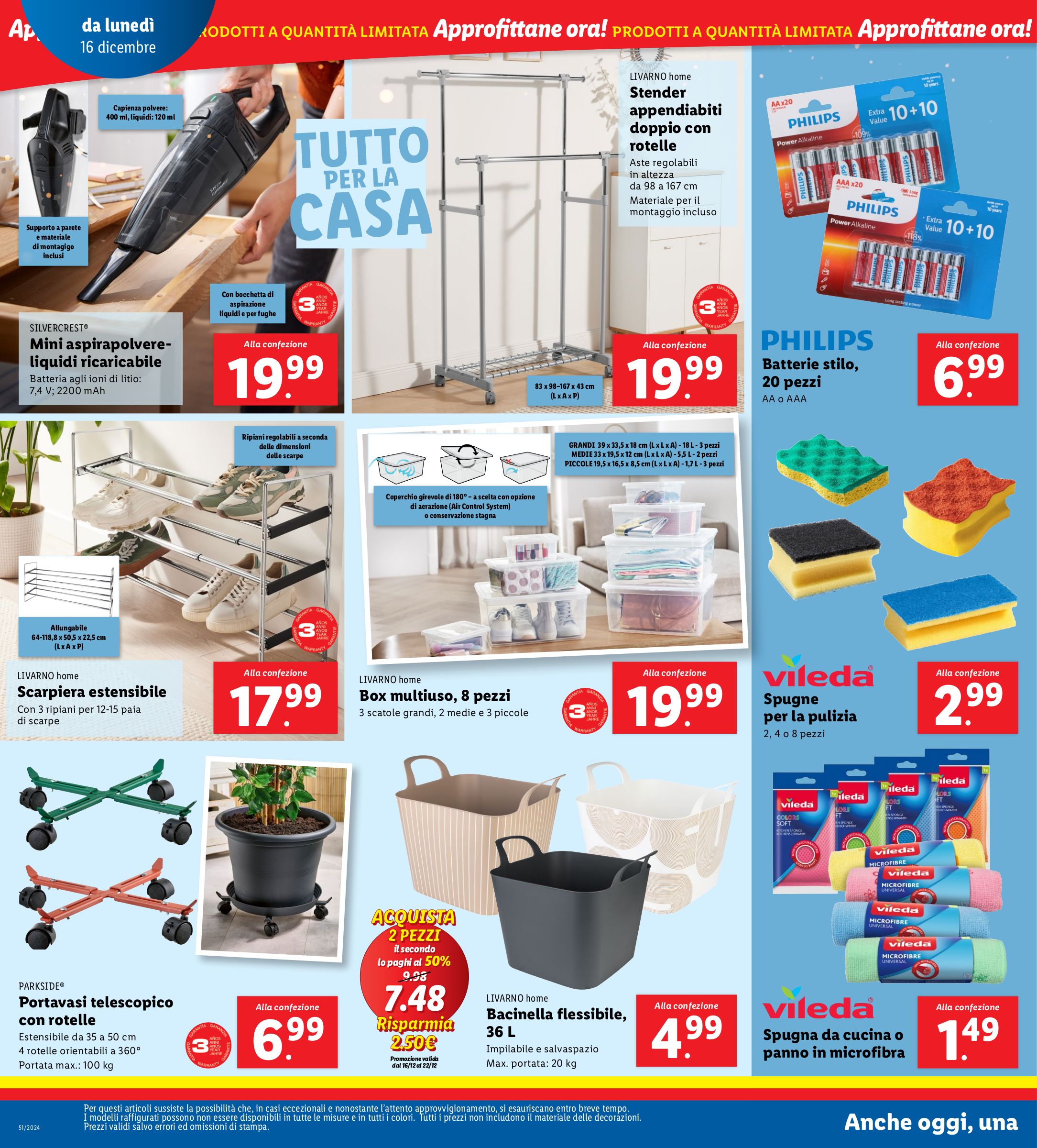 lidl - Volantino Lidl valido dal 16/12 al 22/12 - page: 32