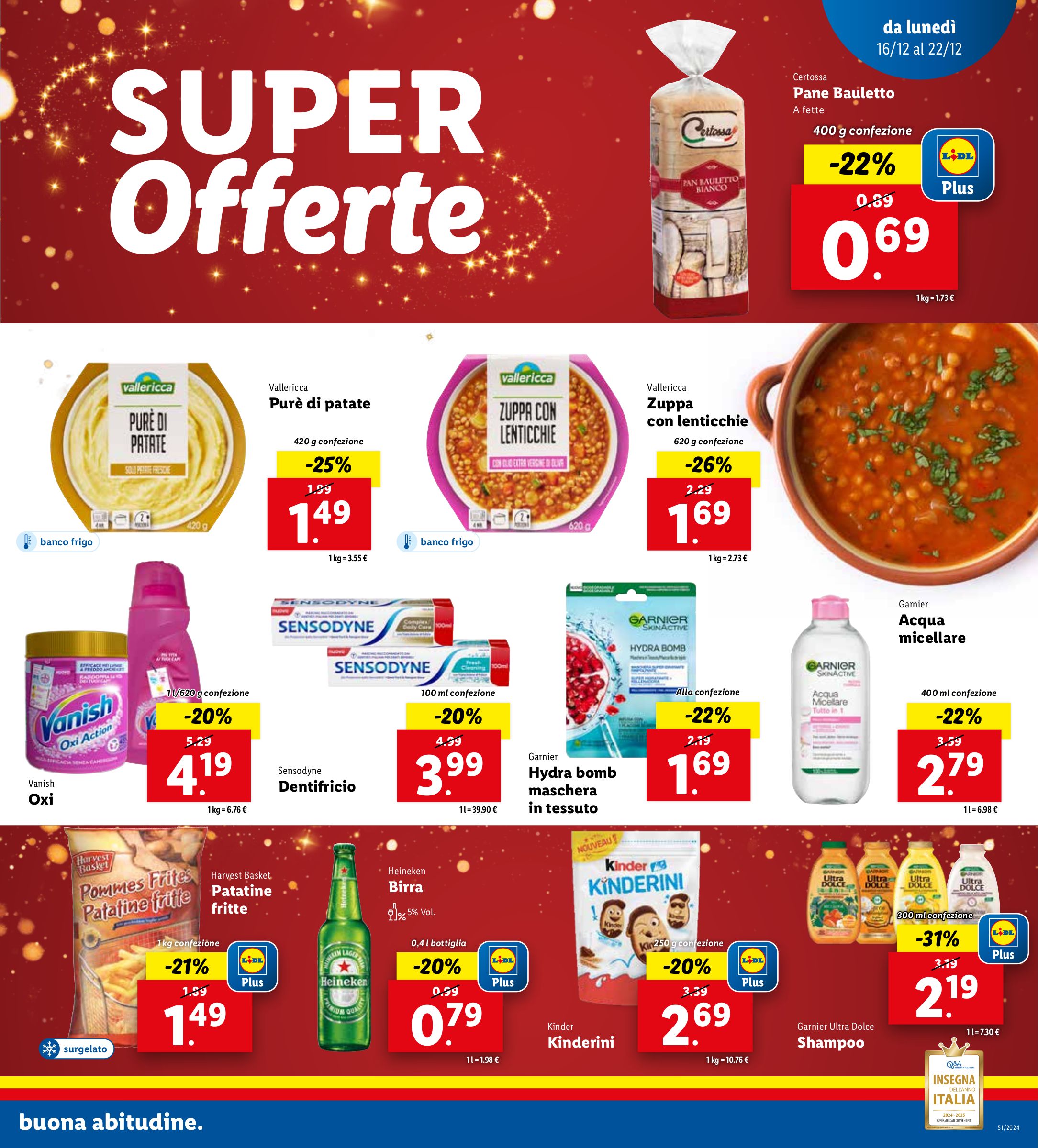 lidl - Volantino Lidl valido dal 16/12 al 22/12 - page: 21