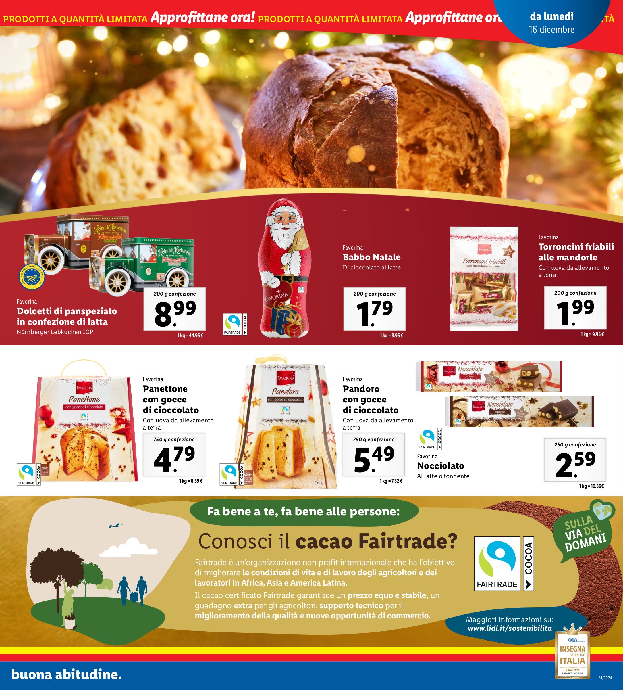 lidl - Volantino Lidl valido dal 16/12 al 22/12 - page: 19