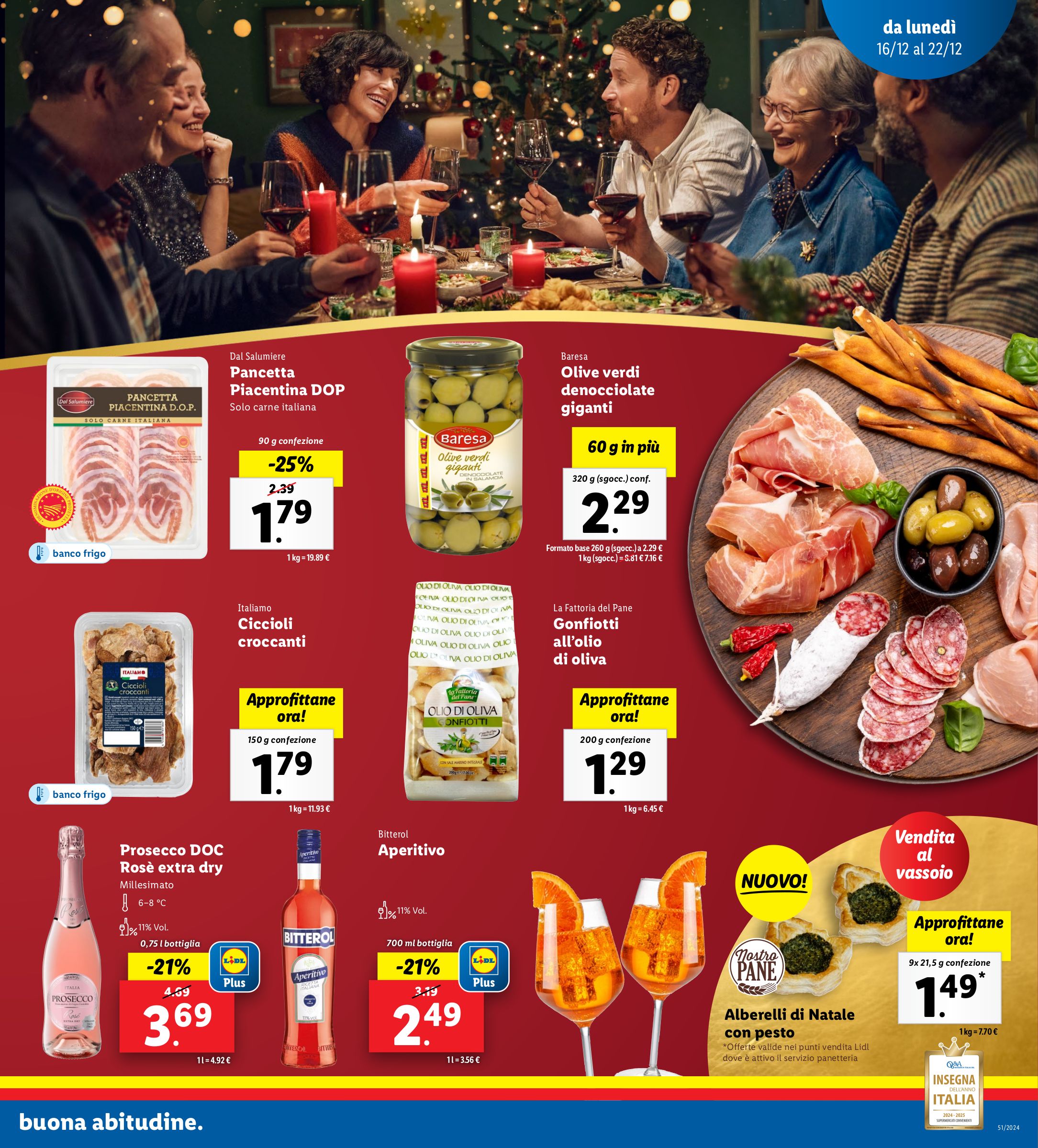 lidl - Volantino Lidl valido dal 16/12 al 22/12 - page: 7