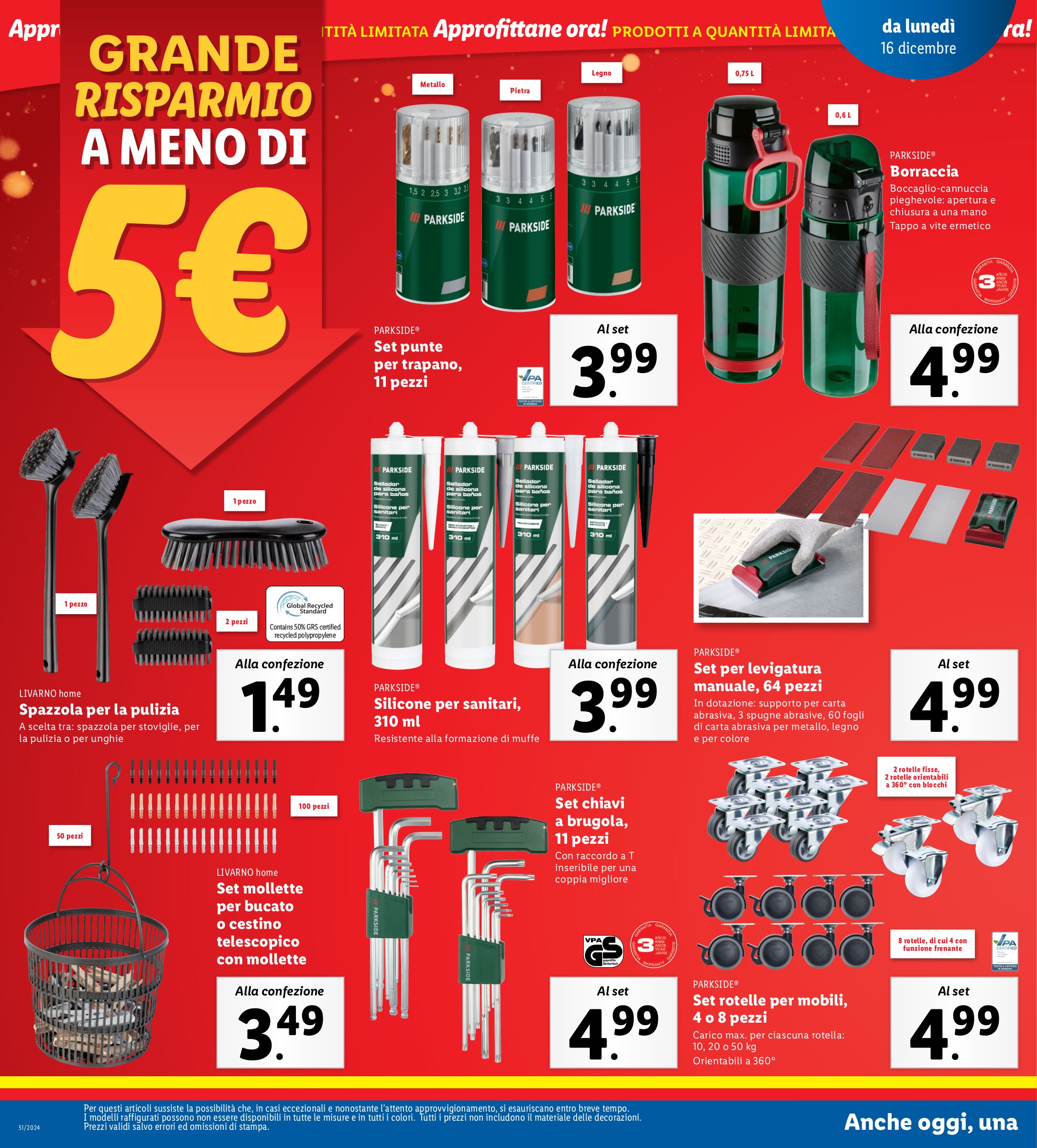 lidl - Volantino Lidl valido dal 16/12 al 22/12 - page: 24