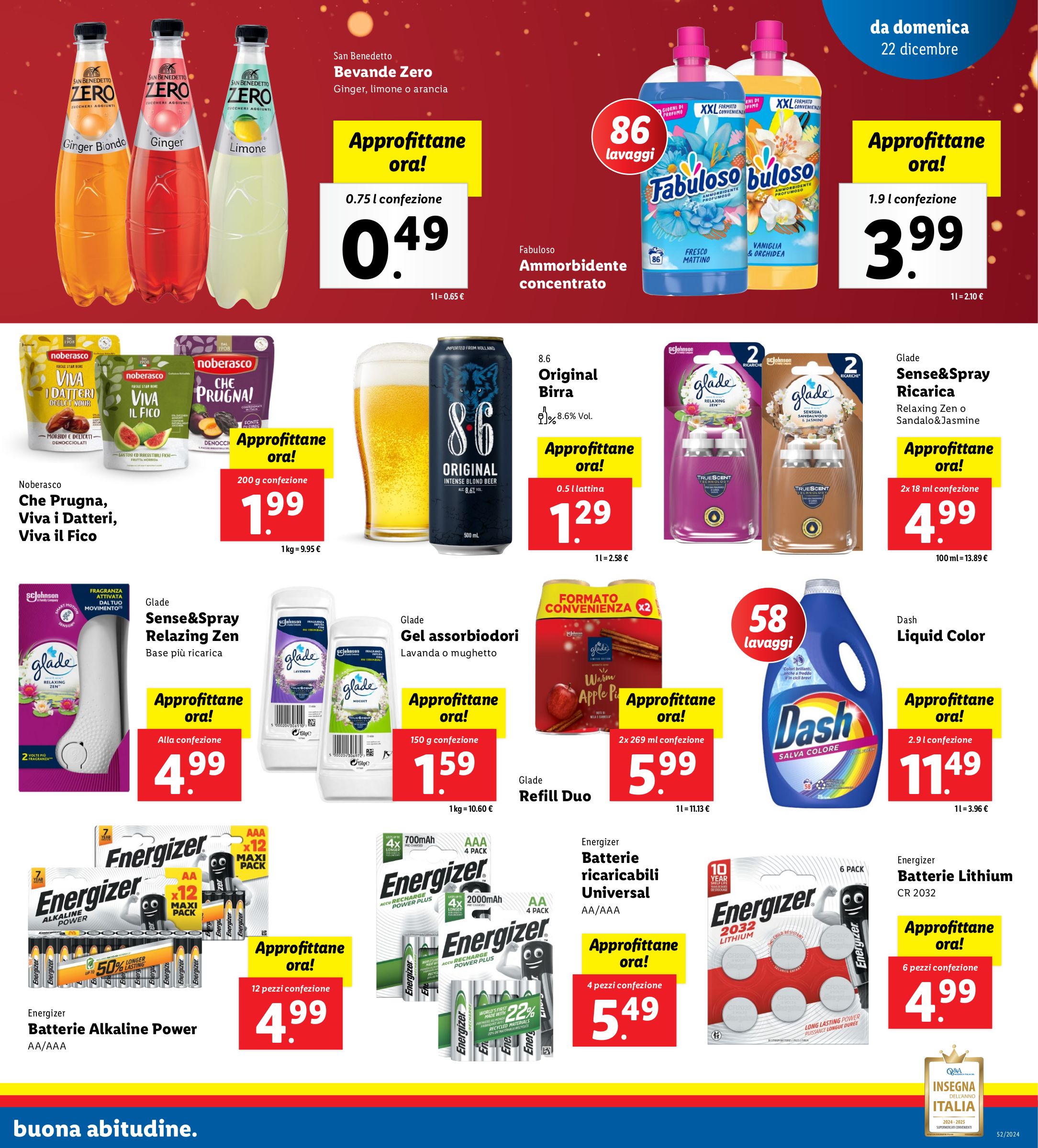 lidl - Volantino Lidl valido dal 22/12 al 29/12 - page: 15