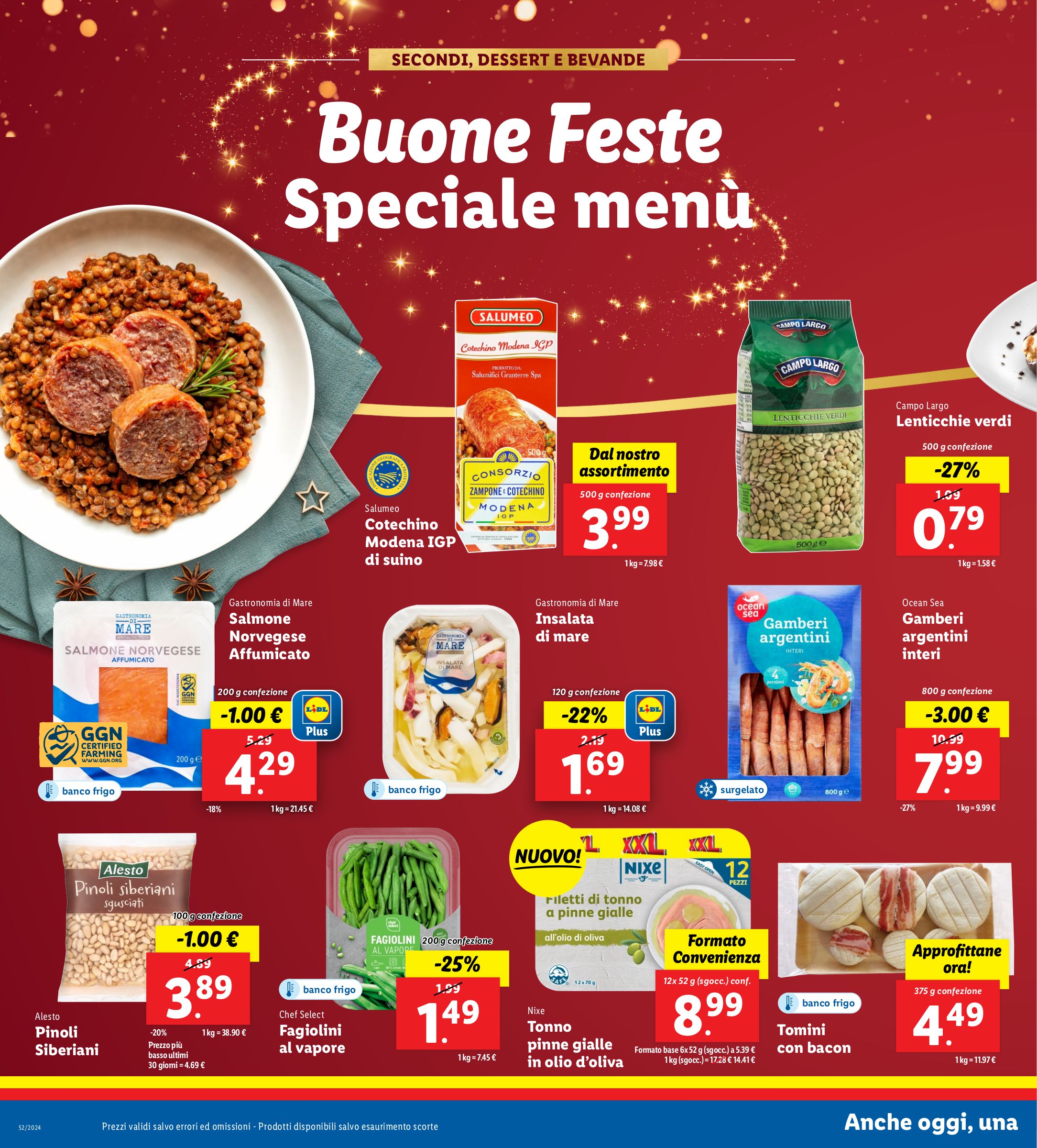 lidl - Volantino Lidl valido dal 22/12 al 29/12 - page: 8