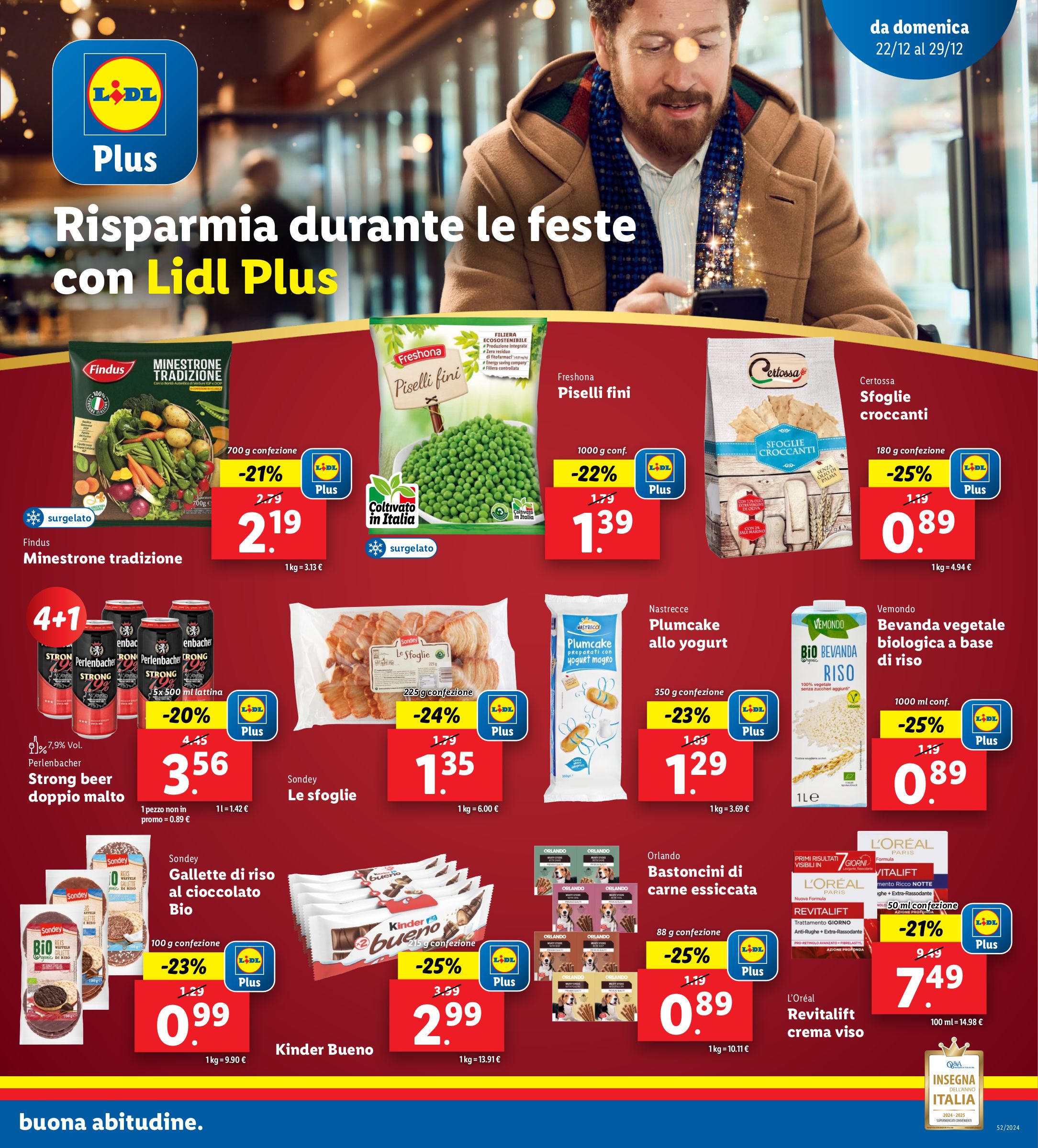 lidl - Volantino Lidl valido dal 22/12 al 29/12 - page: 13