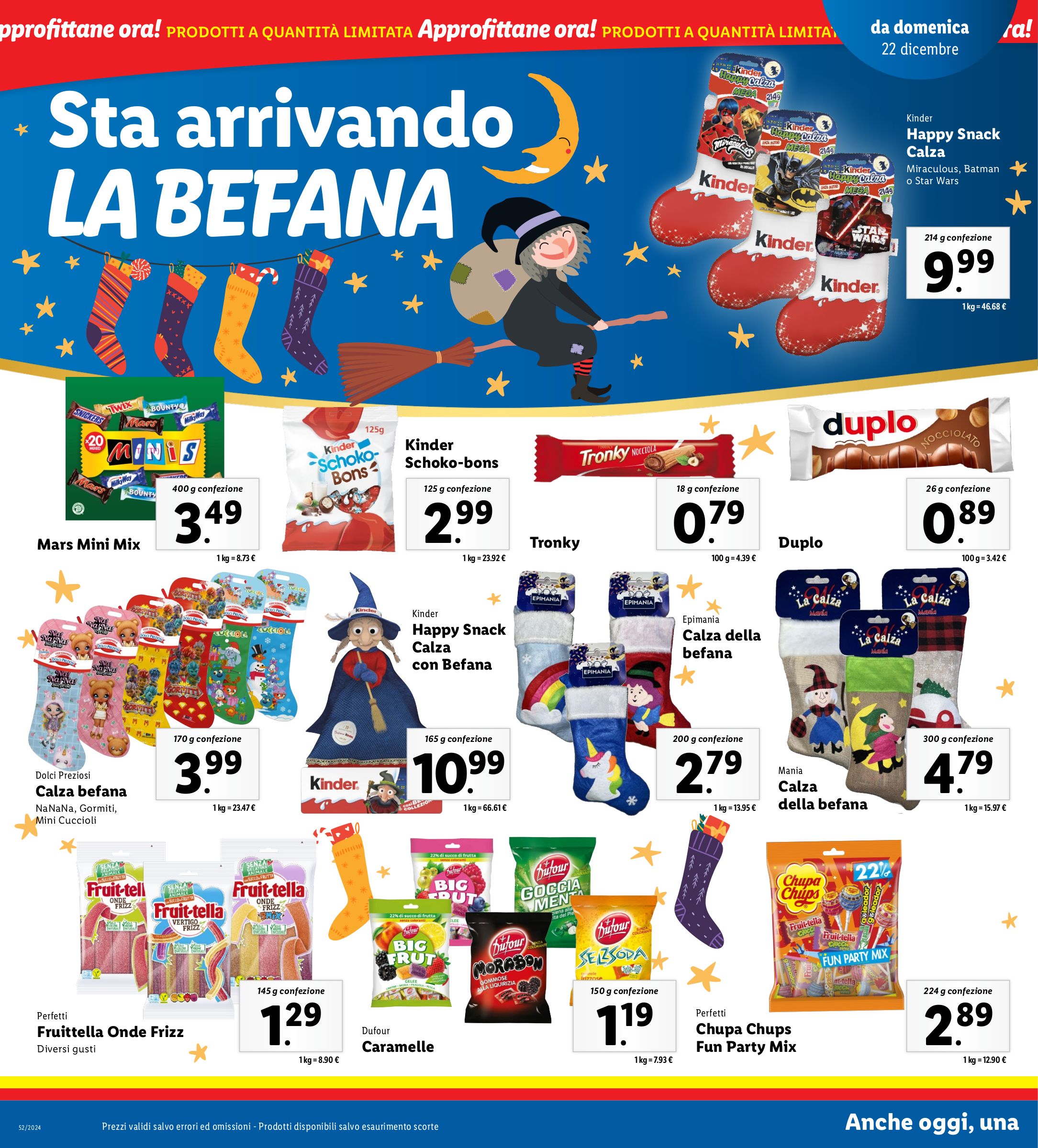 lidl - Volantino Lidl valido dal 22/12 al 29/12 - page: 16