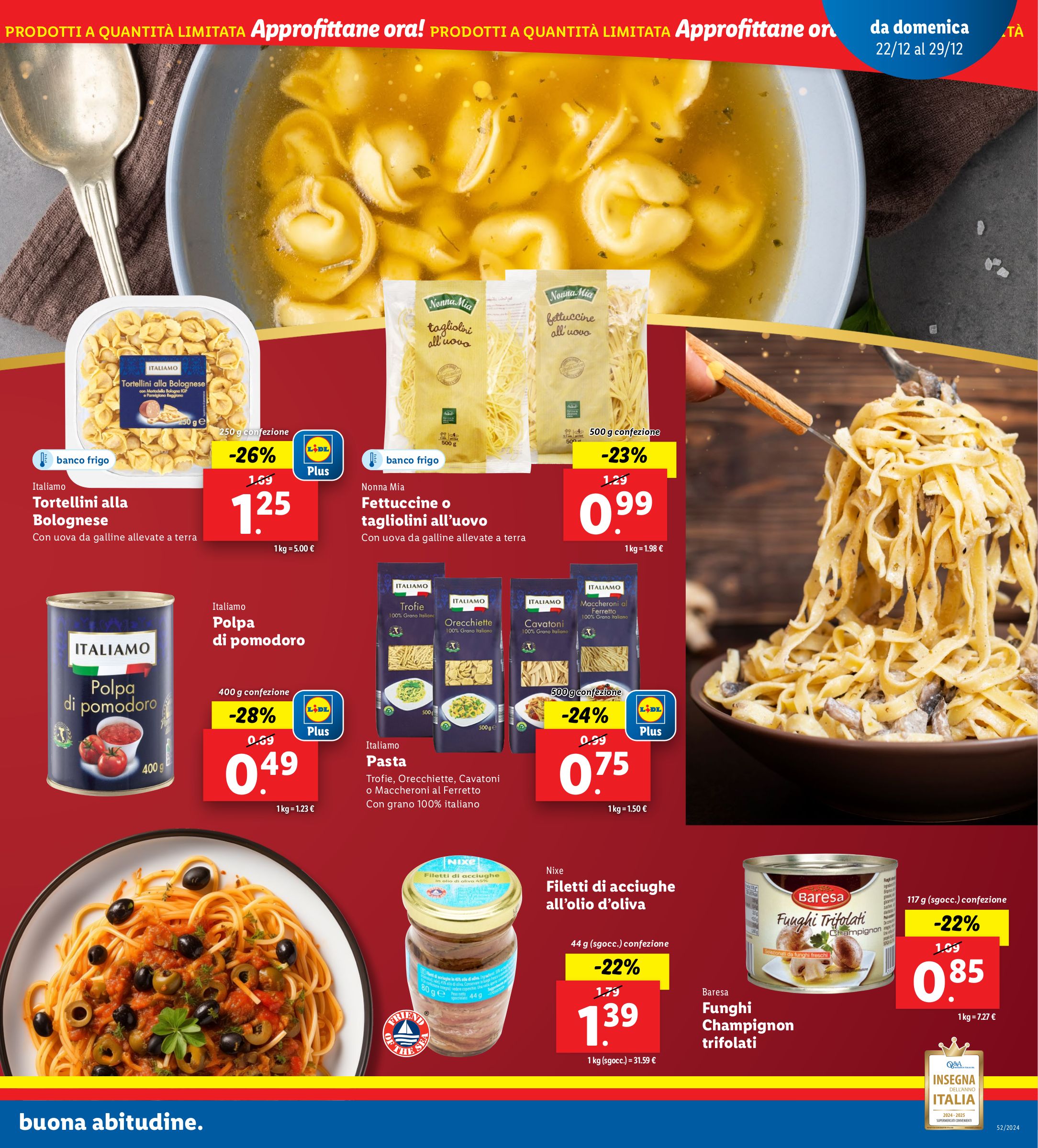 lidl - Volantino Lidl valido dal 22/12 al 29/12 - page: 7