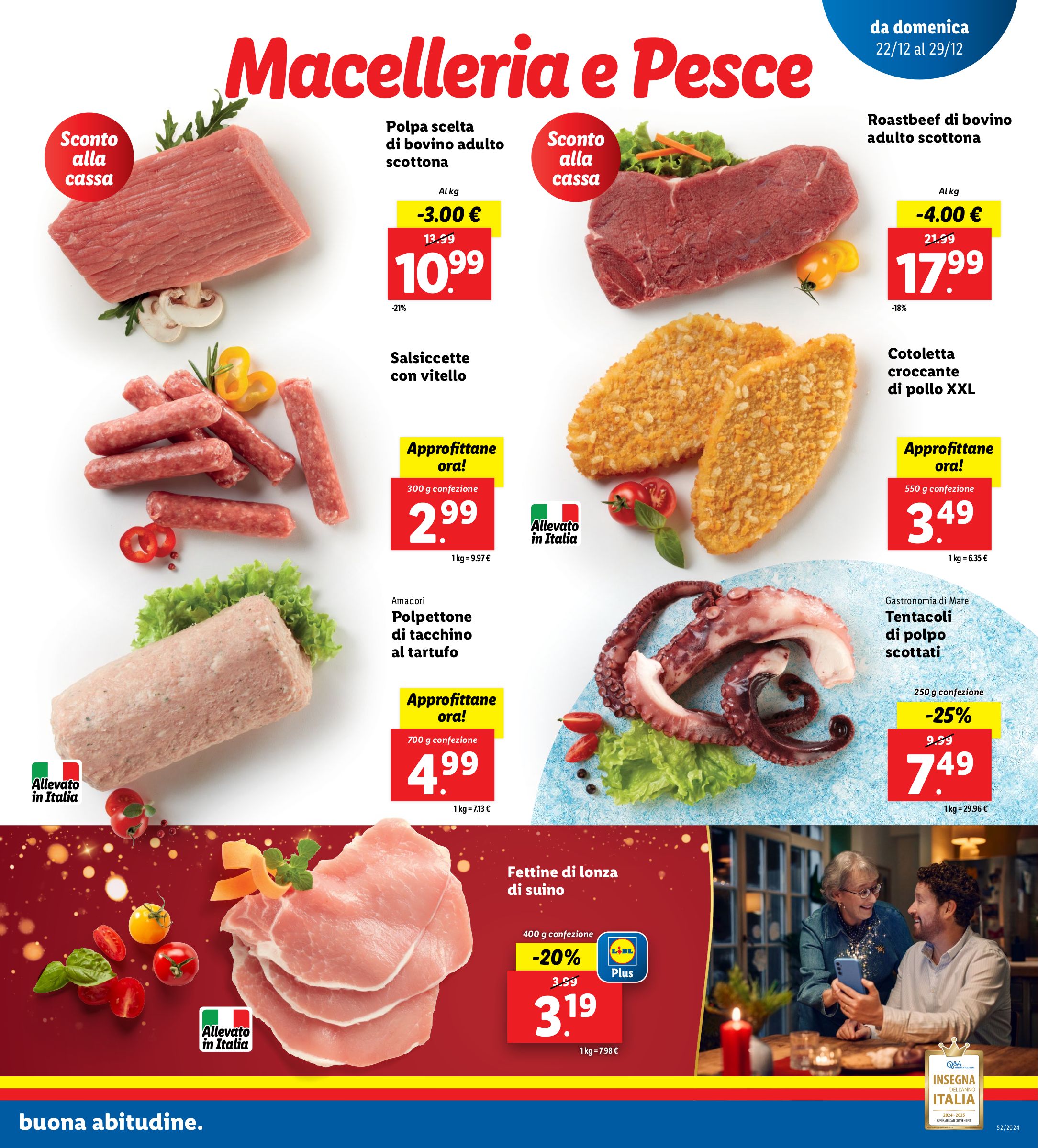 lidl - Volantino Lidl valido dal 22/12 al 29/12 - page: 3