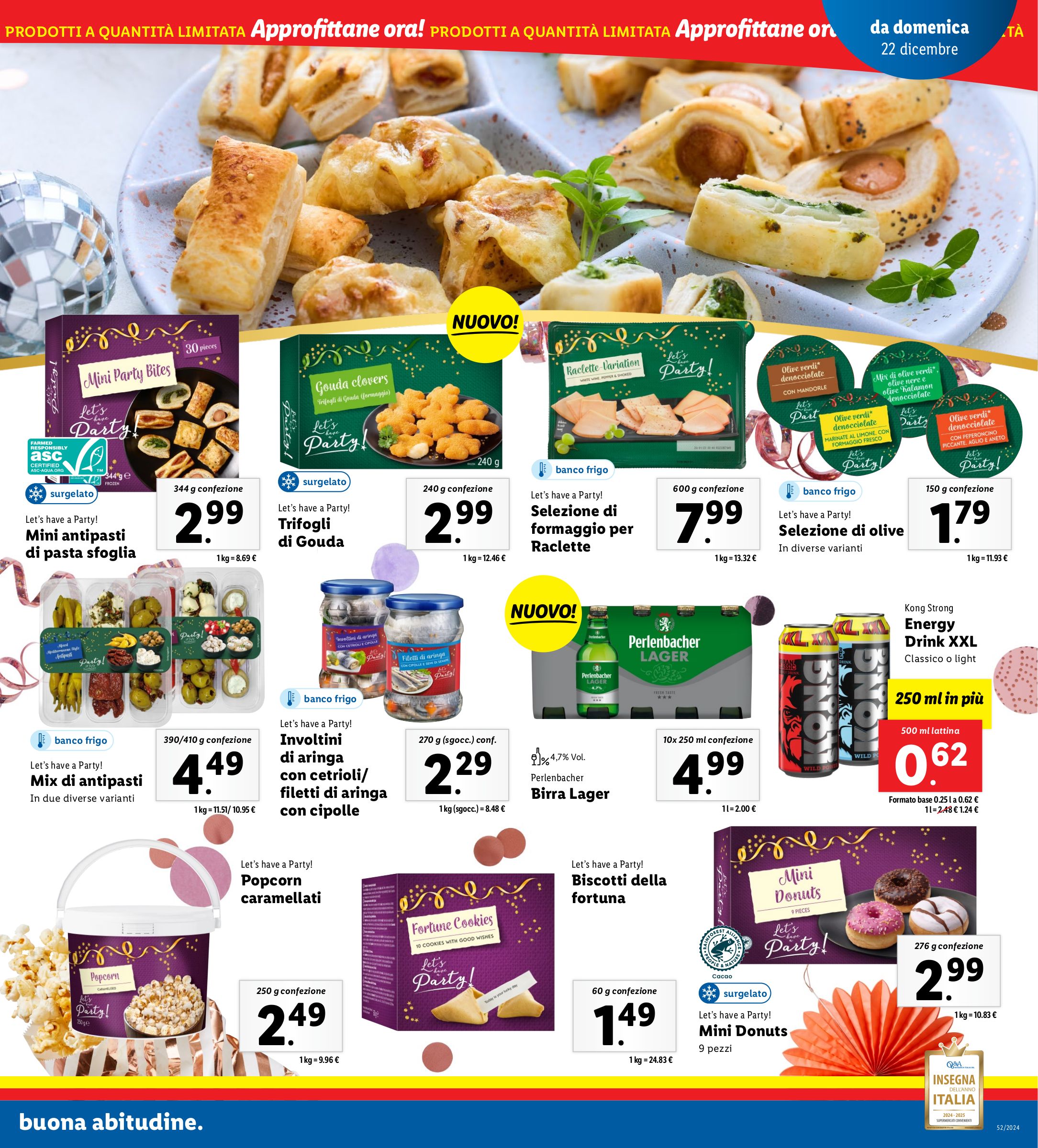 lidl - Volantino Lidl valido dal 22/12 al 29/12 - page: 11