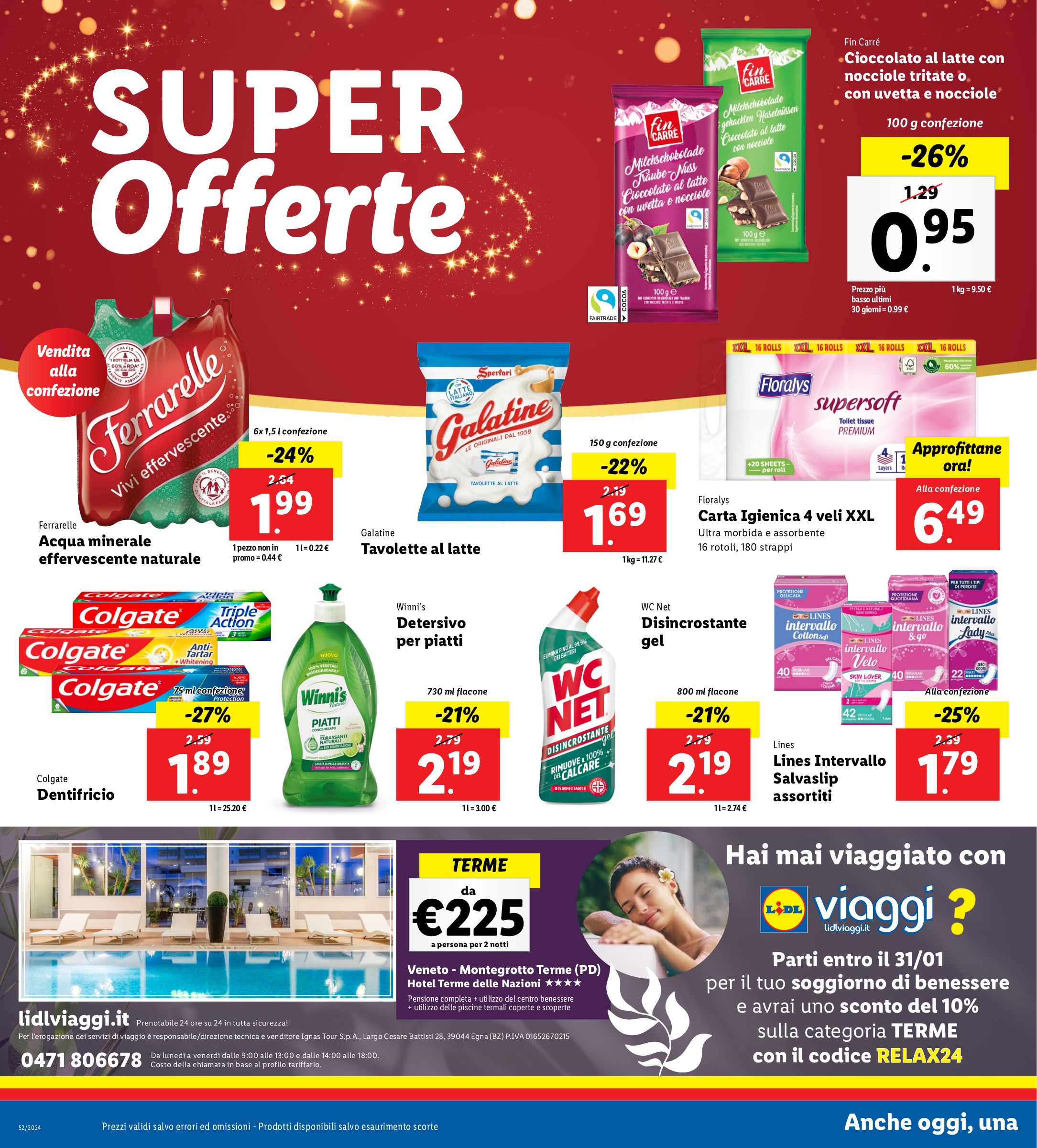 lidl - Volantino Lidl valido dal 22/12 al 29/12 - page: 12