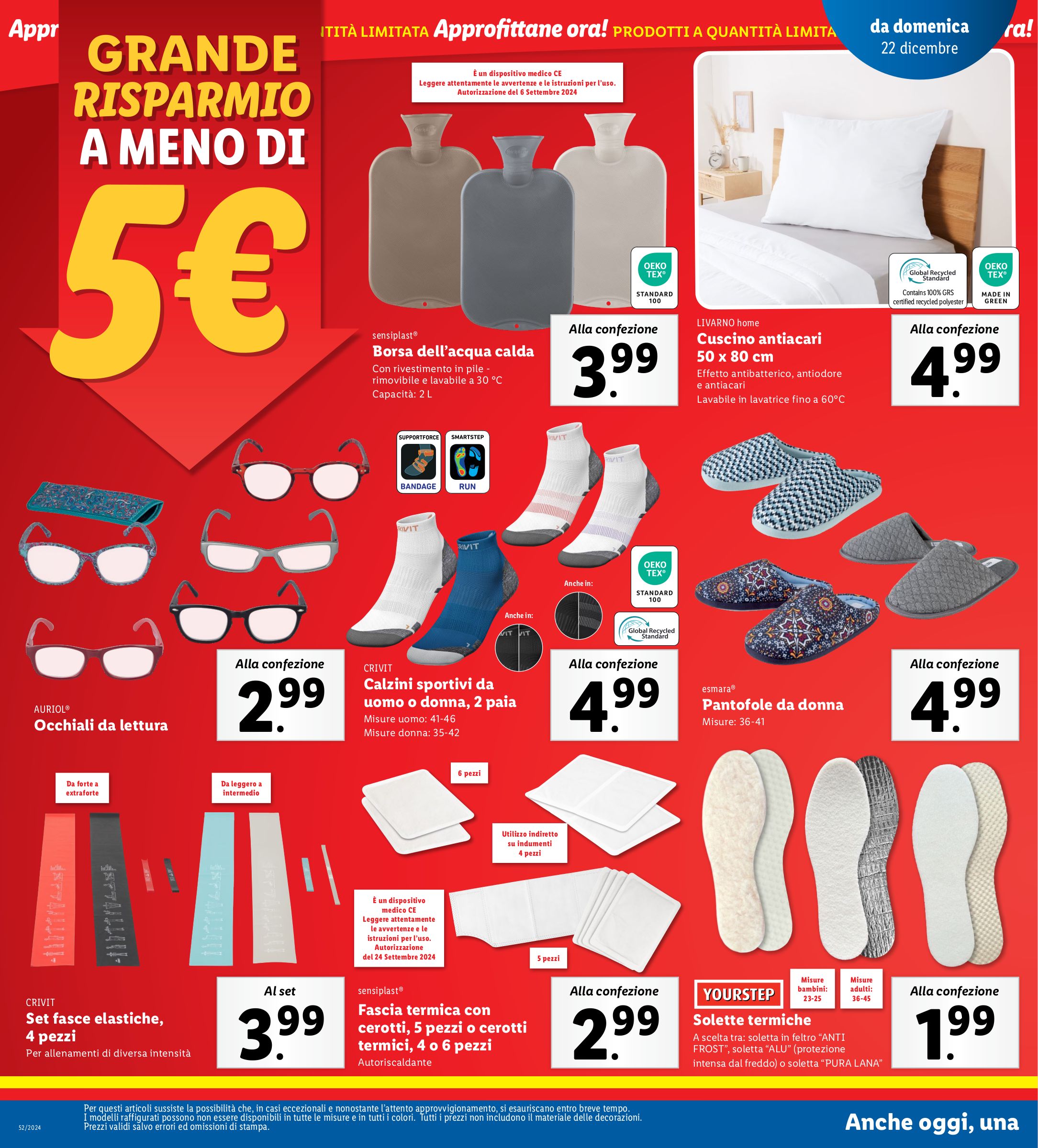 lidl - Volantino Lidl valido dal 22/12 al 29/12 - page: 18