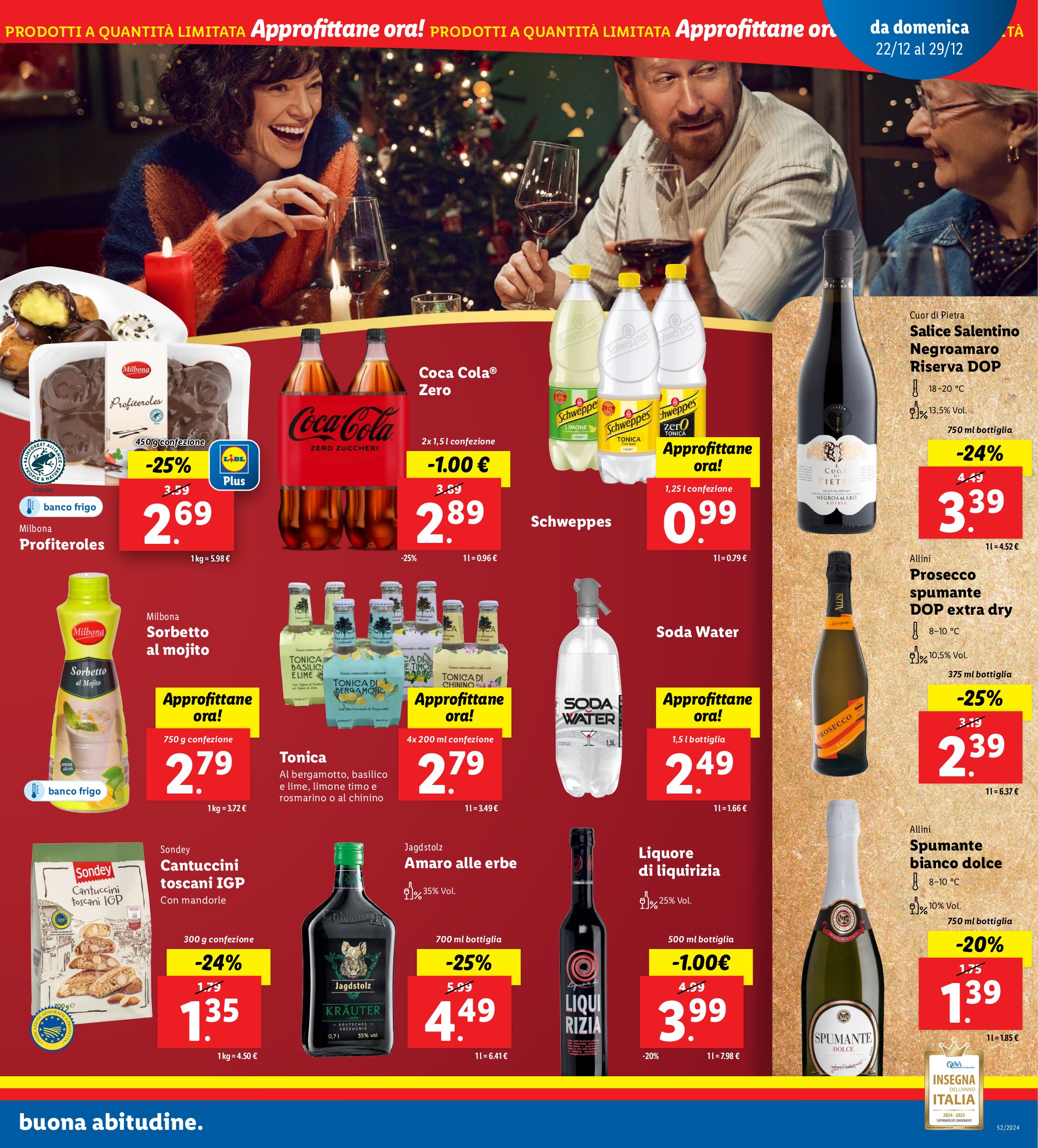 lidl - Volantino Lidl valido dal 22/12 al 29/12 - page: 9