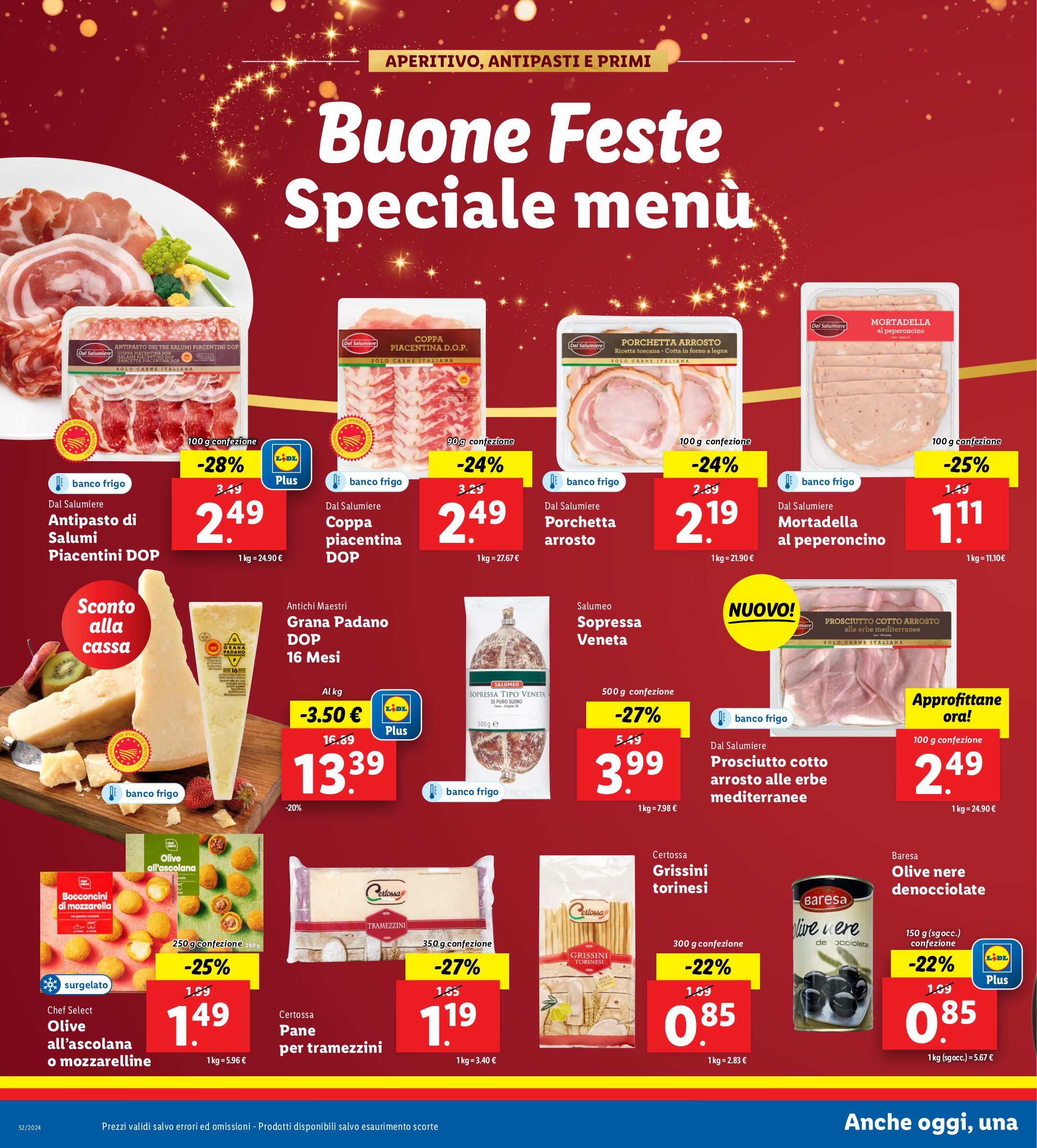 lidl - Volantino Lidl valido dal 22/12 al 29/12 - page: 6