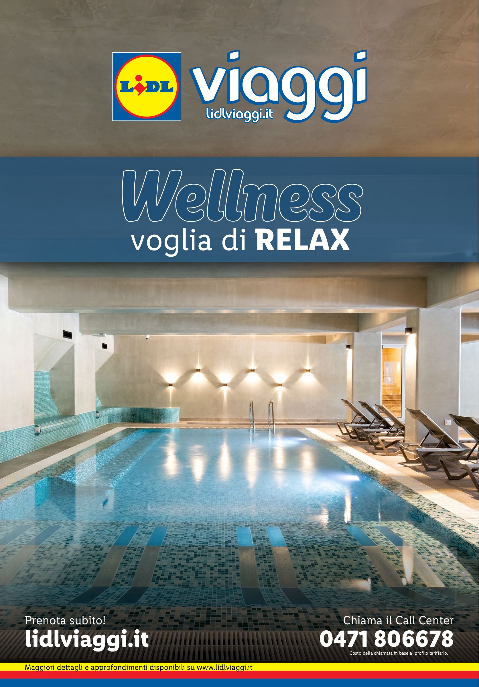 lidl - Volantino Lidl - Wellness valido dal 25/12 al 31/01