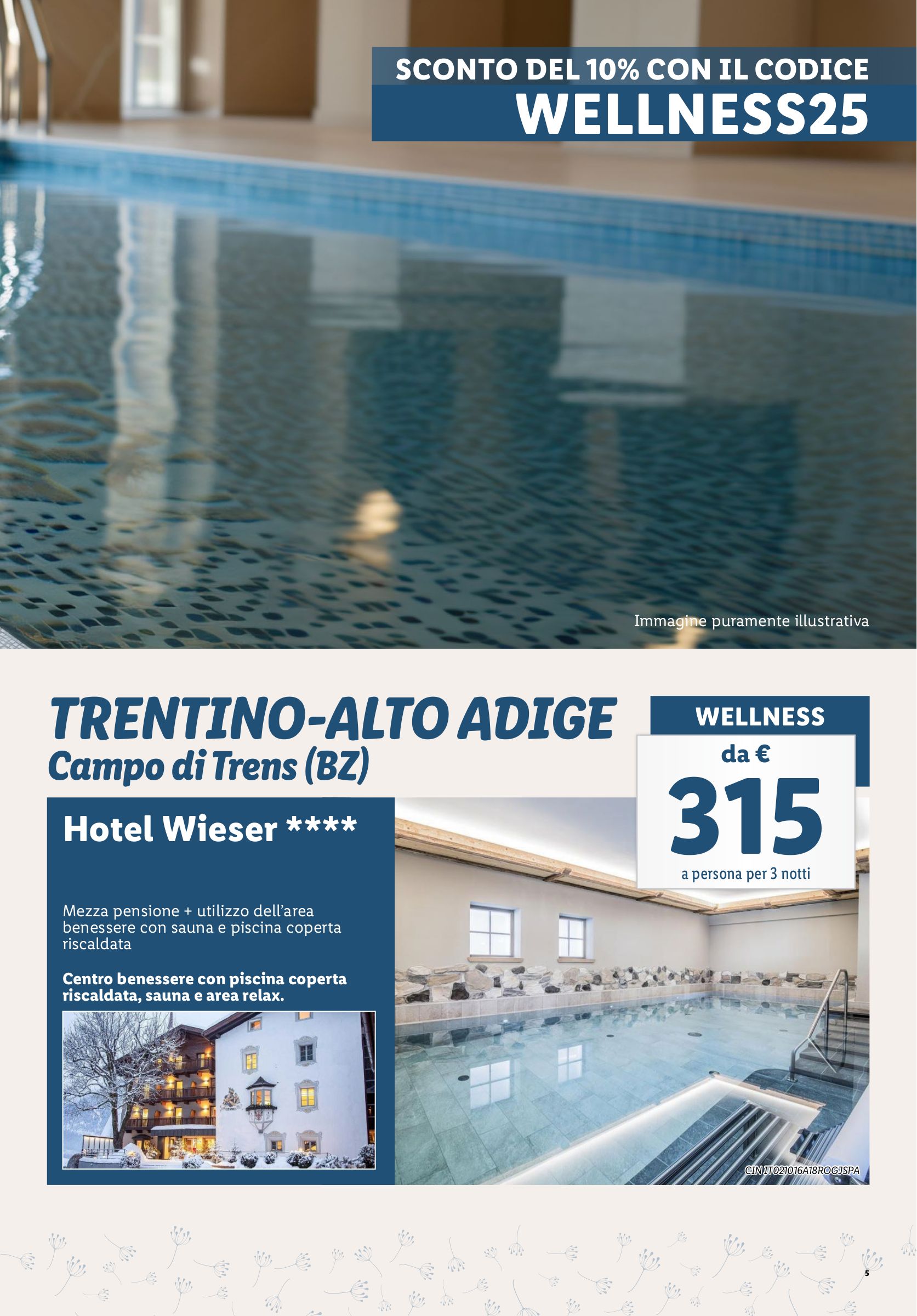 lidl - Volantino Lidl - Wellness valido dal 25/12 al 31/01 - page: 5