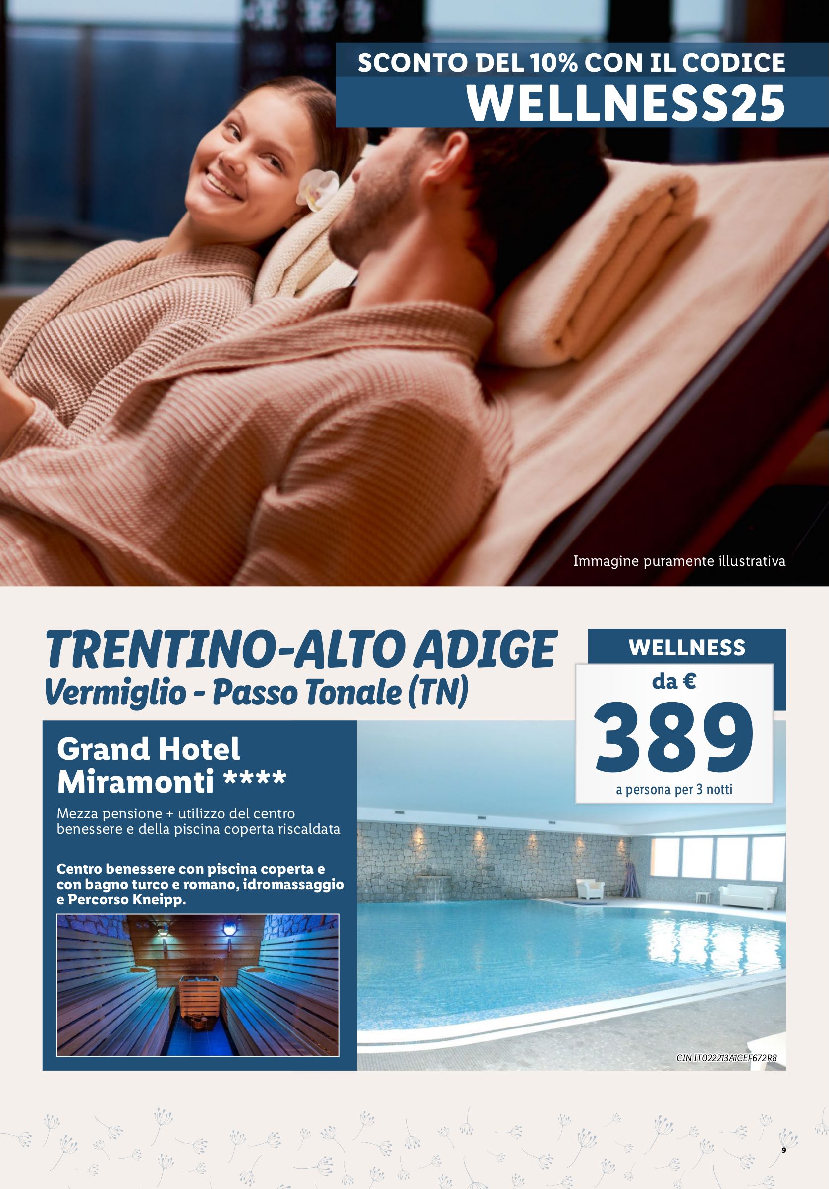 lidl - Volantino Lidl - Wellness valido dal 25/12 al 31/01 - page: 9