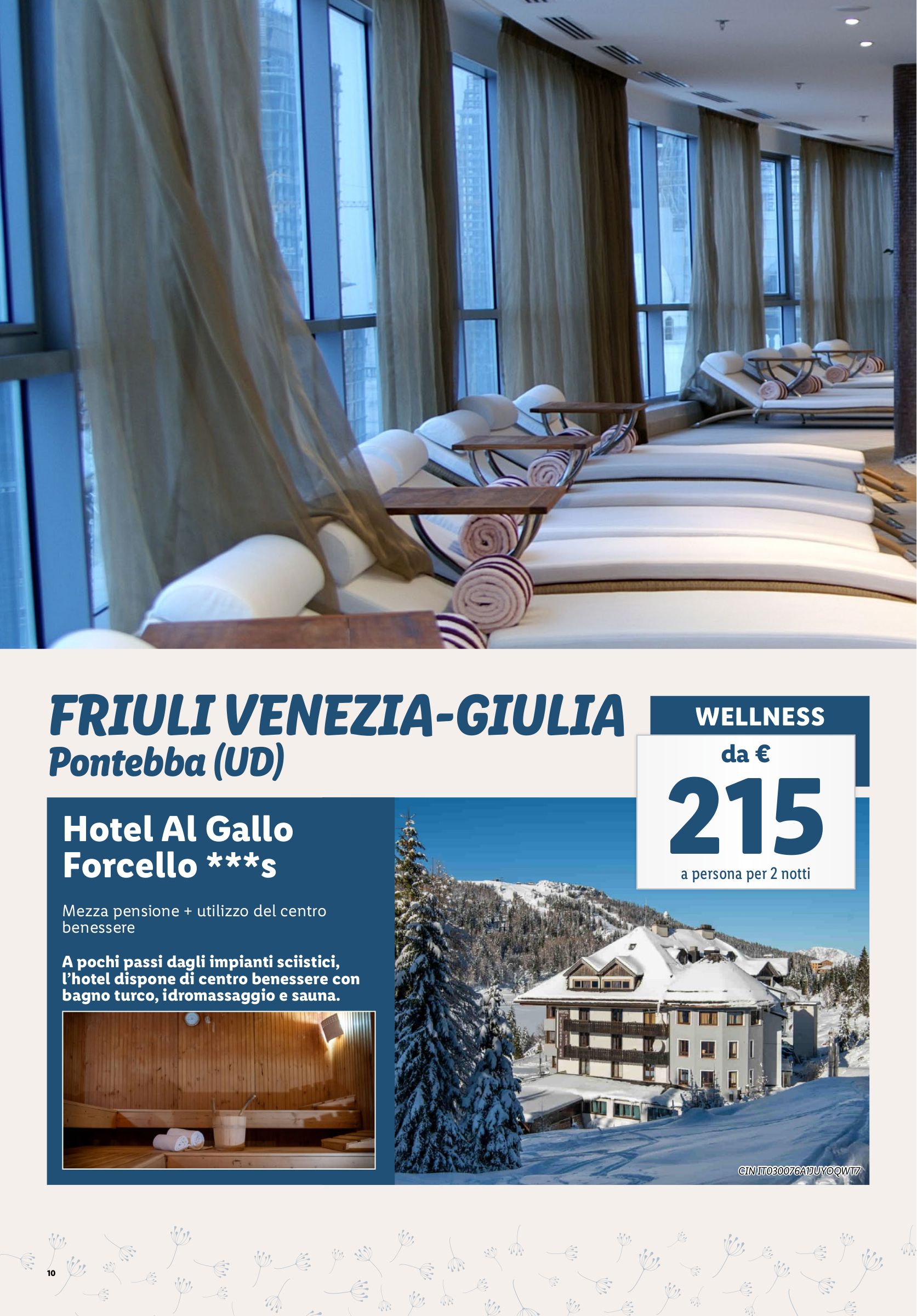 lidl - Volantino Lidl - Wellness valido dal 25/12 al 31/01 - page: 10