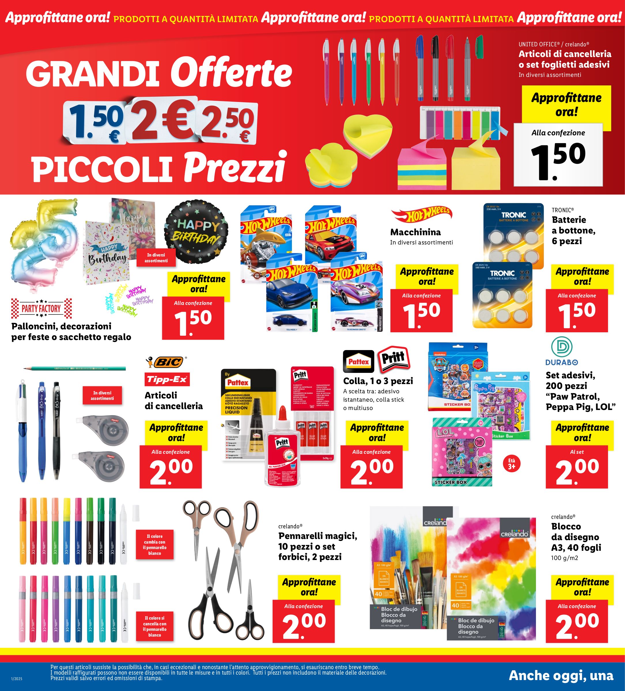 lidl - Volantino Lidl valido dal 29/12 al 05/01 - page: 20