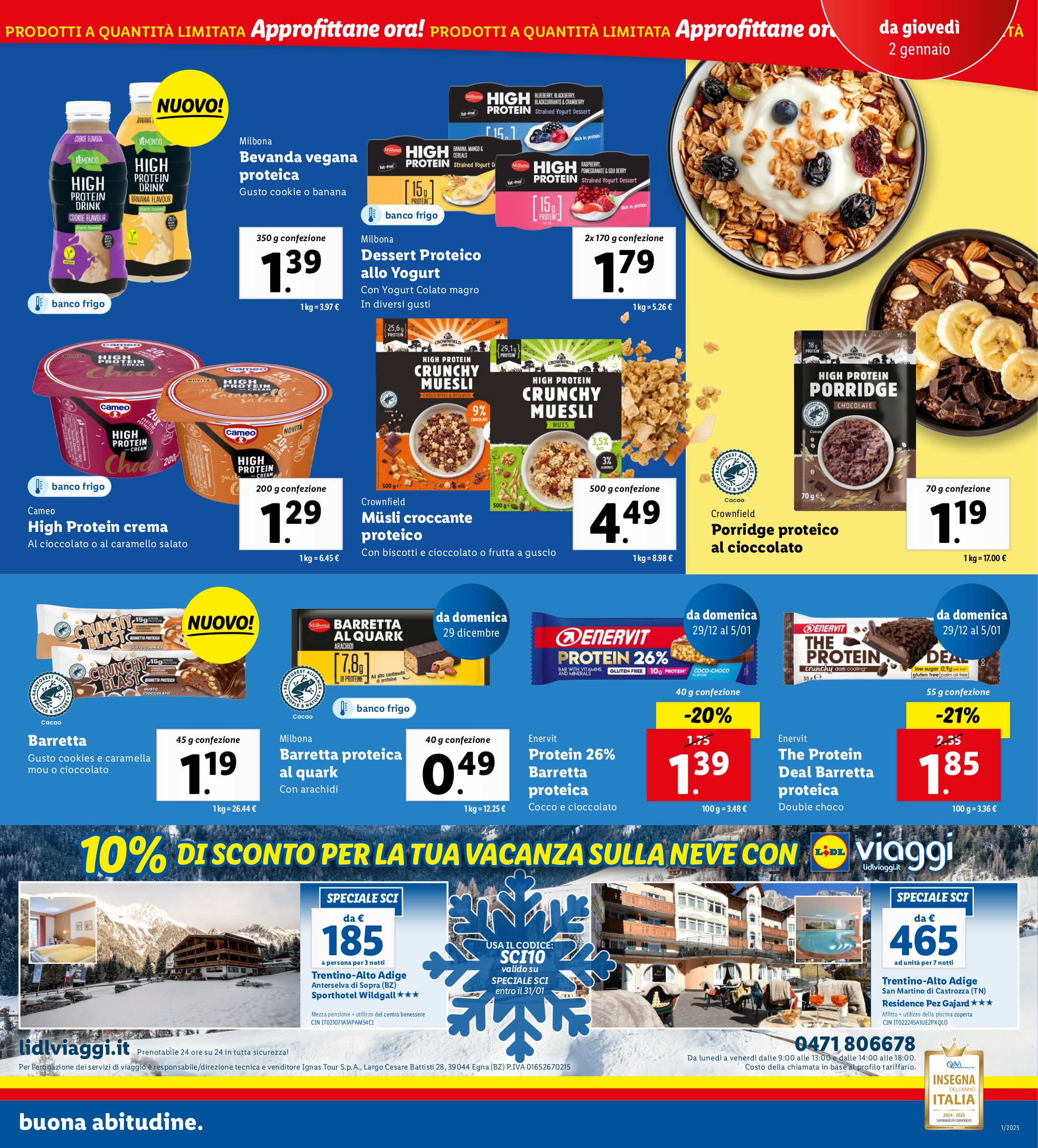 lidl - Volantino Lidl valido dal 29/12 al 05/01 - page: 13