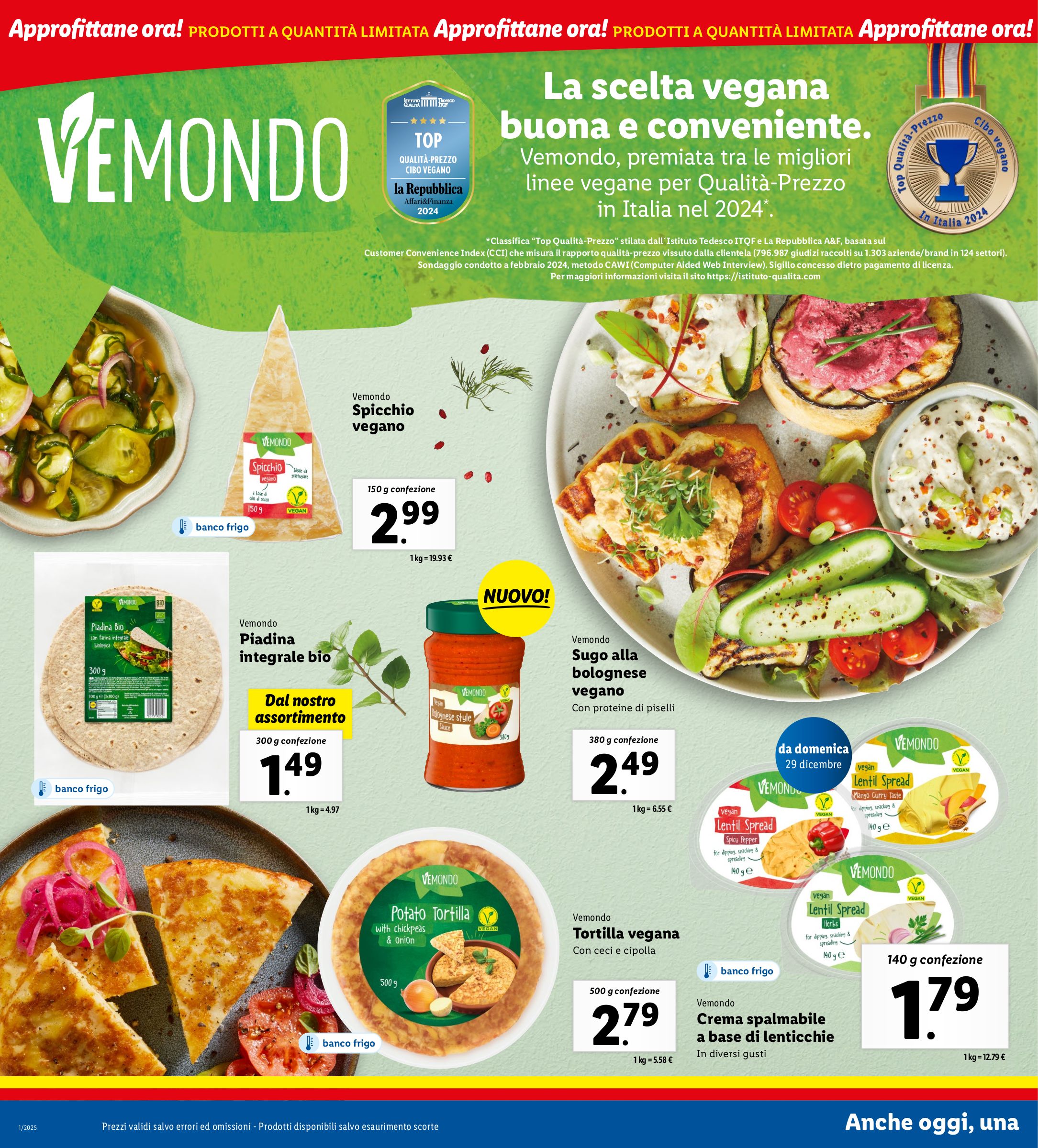 lidl - Volantino Lidl valido dal 29/12 al 05/01 - page: 16