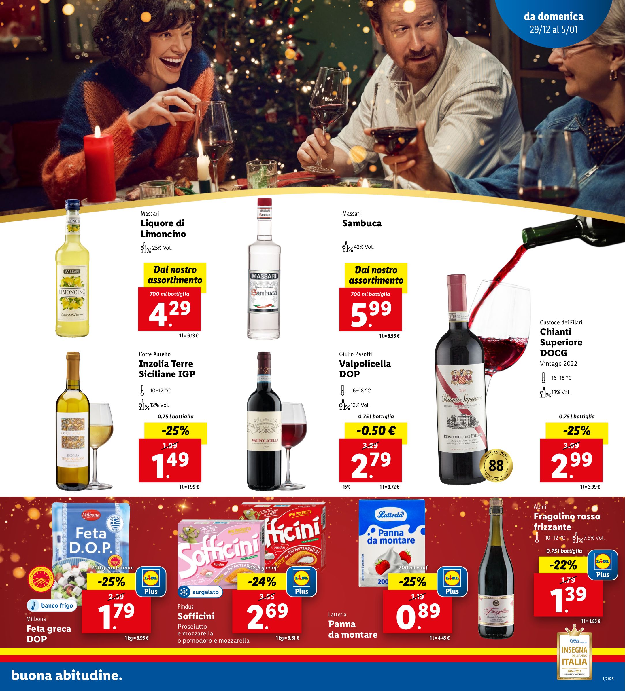 lidl - Volantino Lidl valido dal 29/12 al 05/01 - page: 9