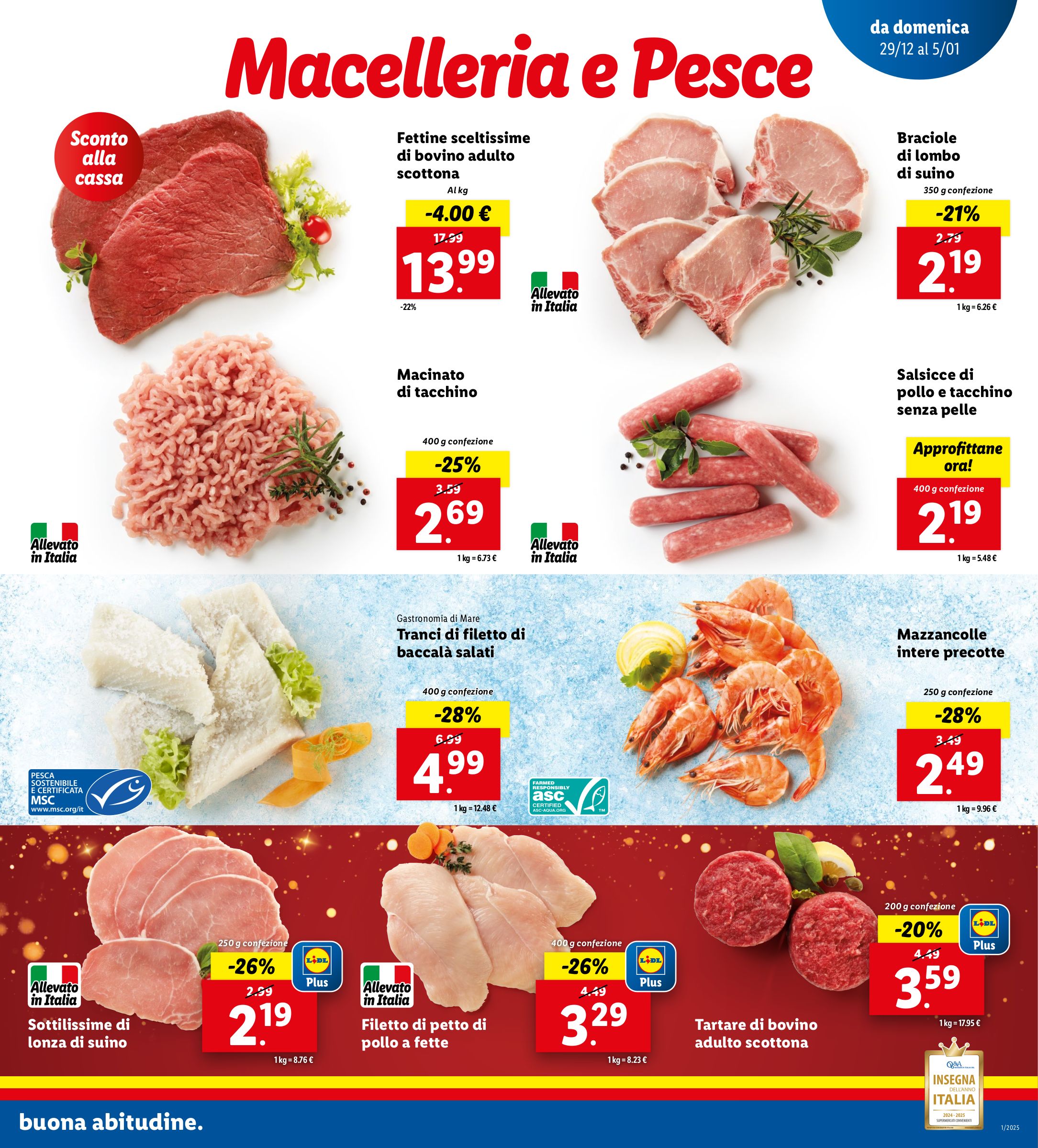 lidl - Volantino Lidl valido dal 29/12 al 05/01 - page: 3