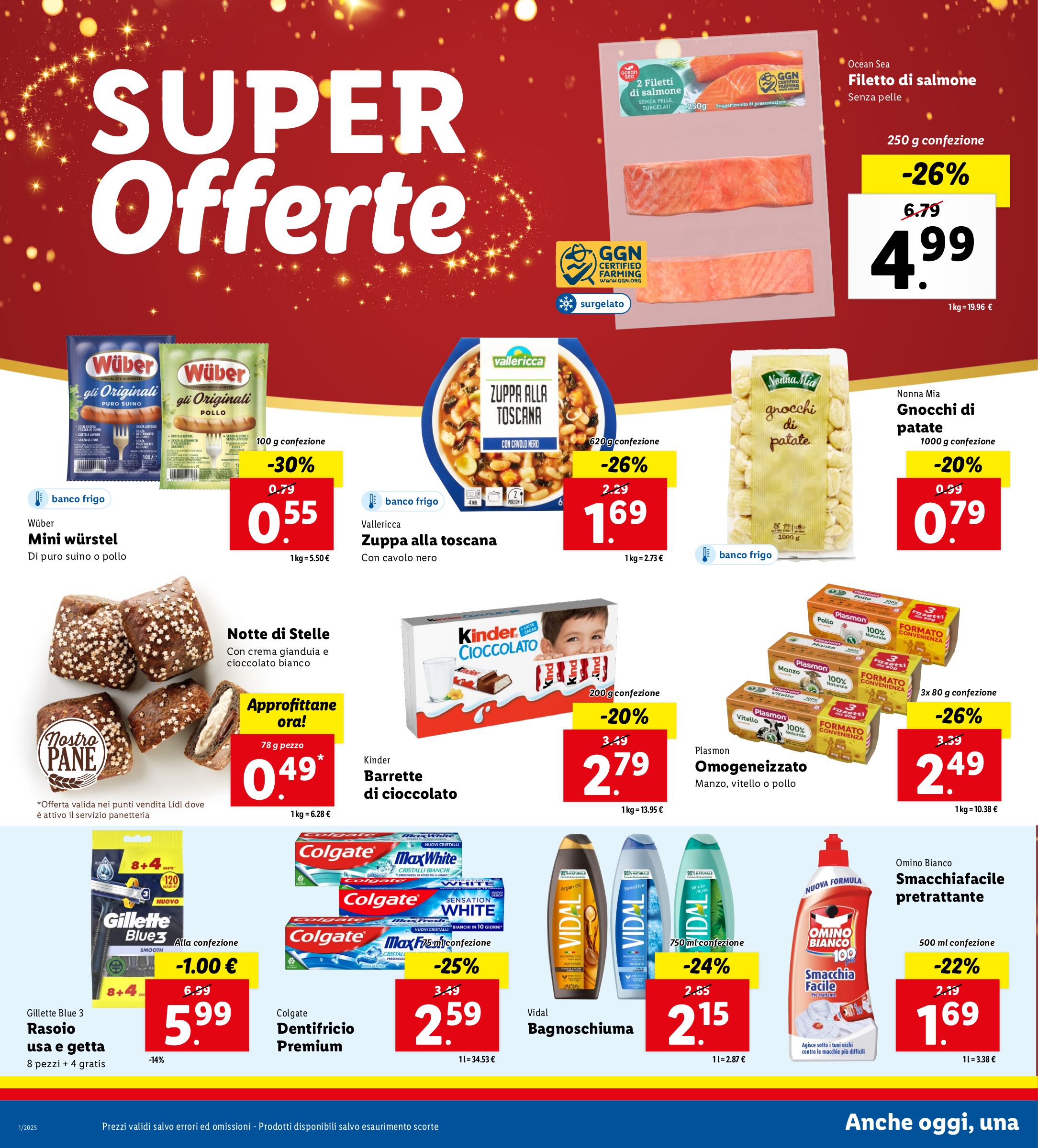 lidl - Volantino Lidl valido dal 29/12 al 05/01 - page: 8