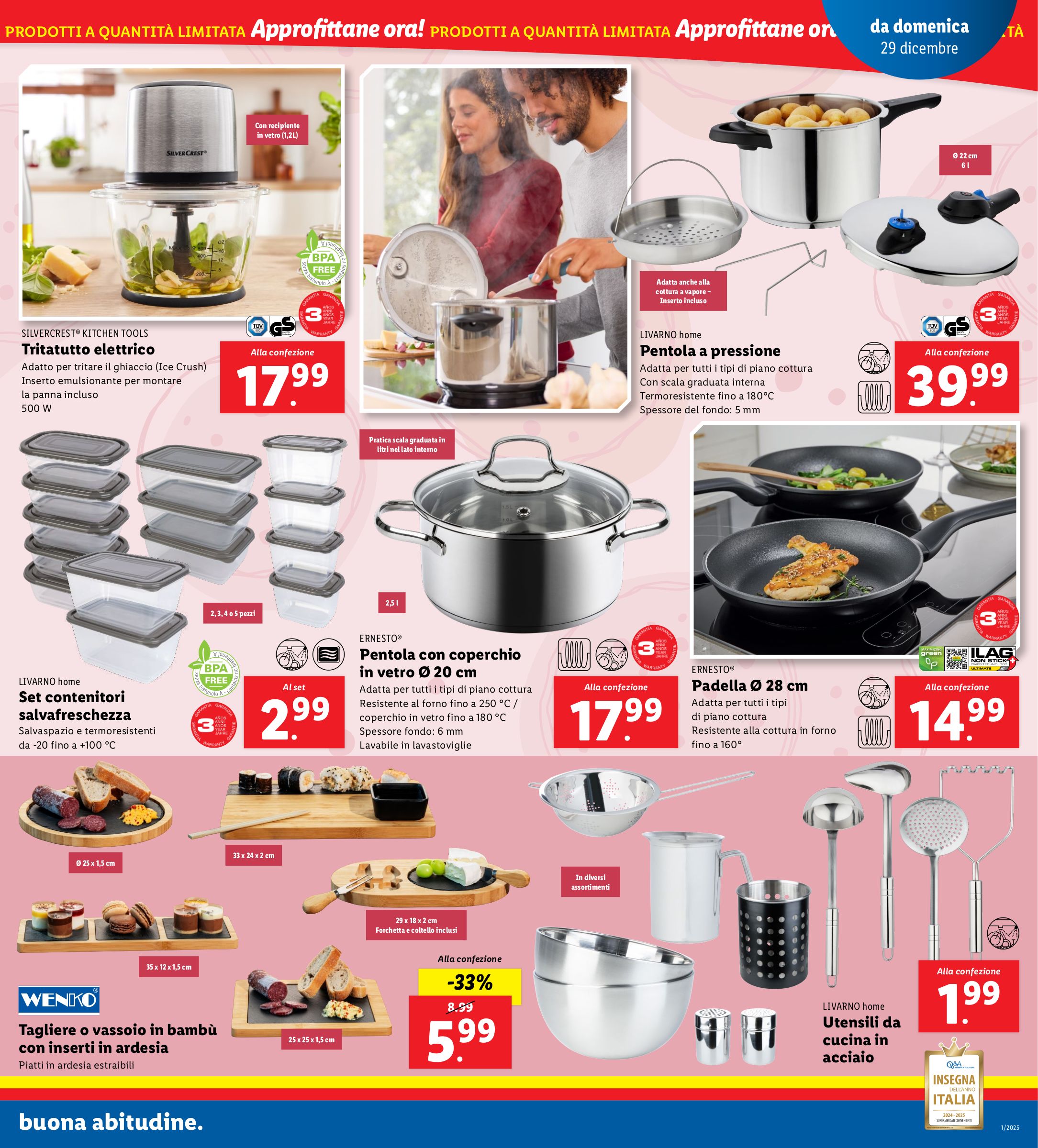 lidl - Volantino Lidl valido dal 29/12 al 05/01 - page: 27