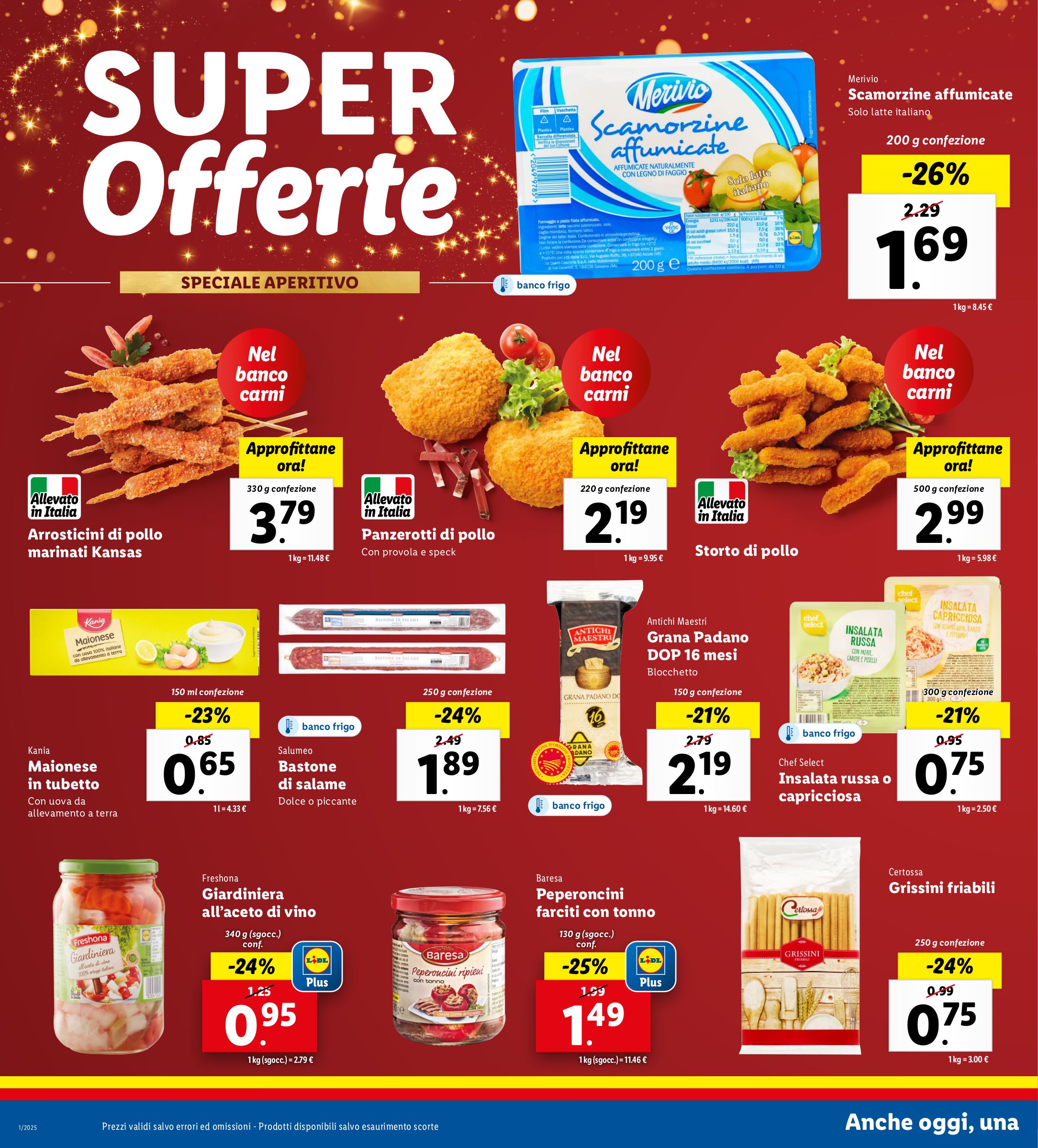 lidl - Volantino Lidl valido dal 29/12 al 05/01 - page: 6