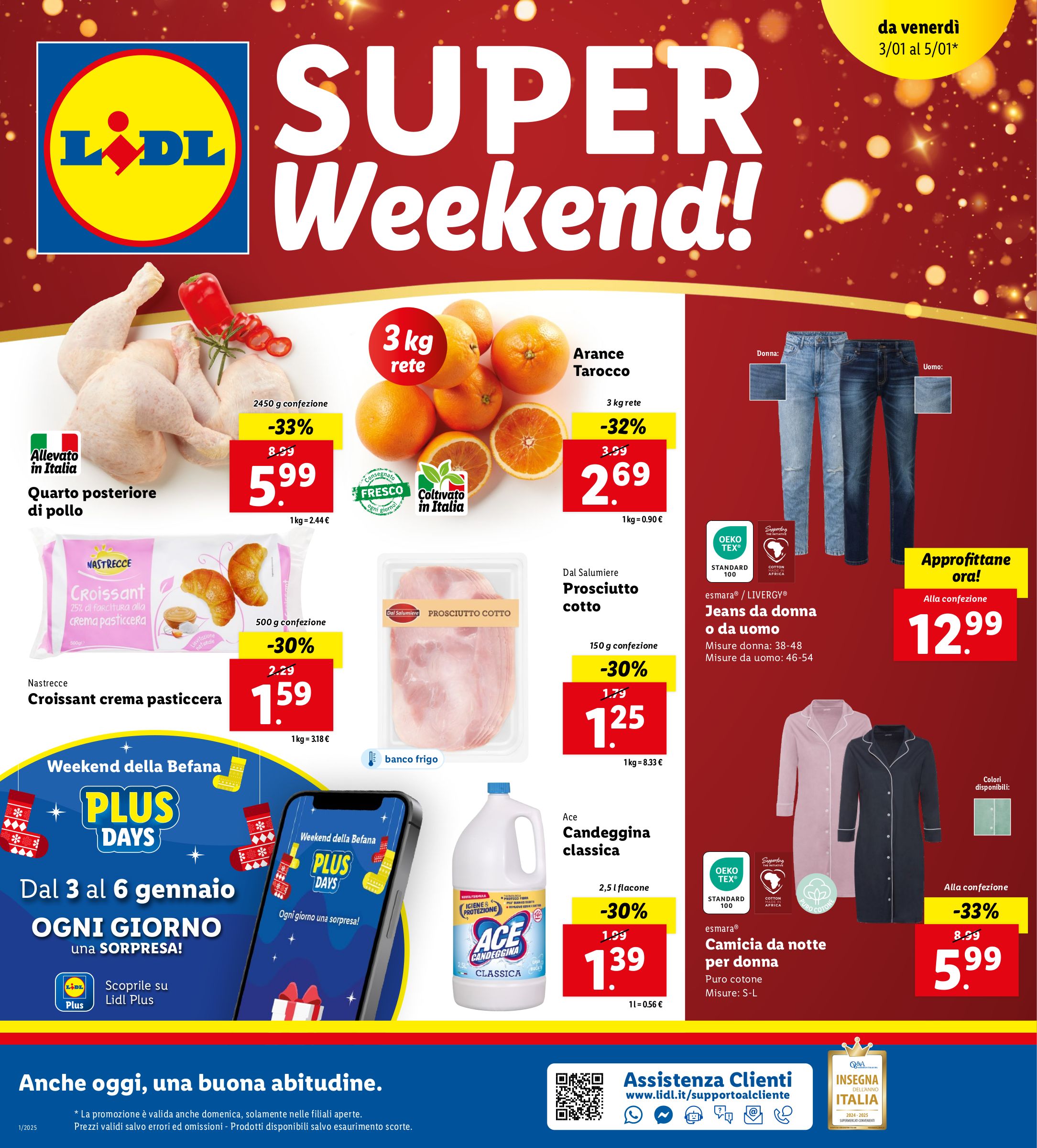 lidl - Volantino Lidl valido dal 29/12 al 05/01 - page: 34