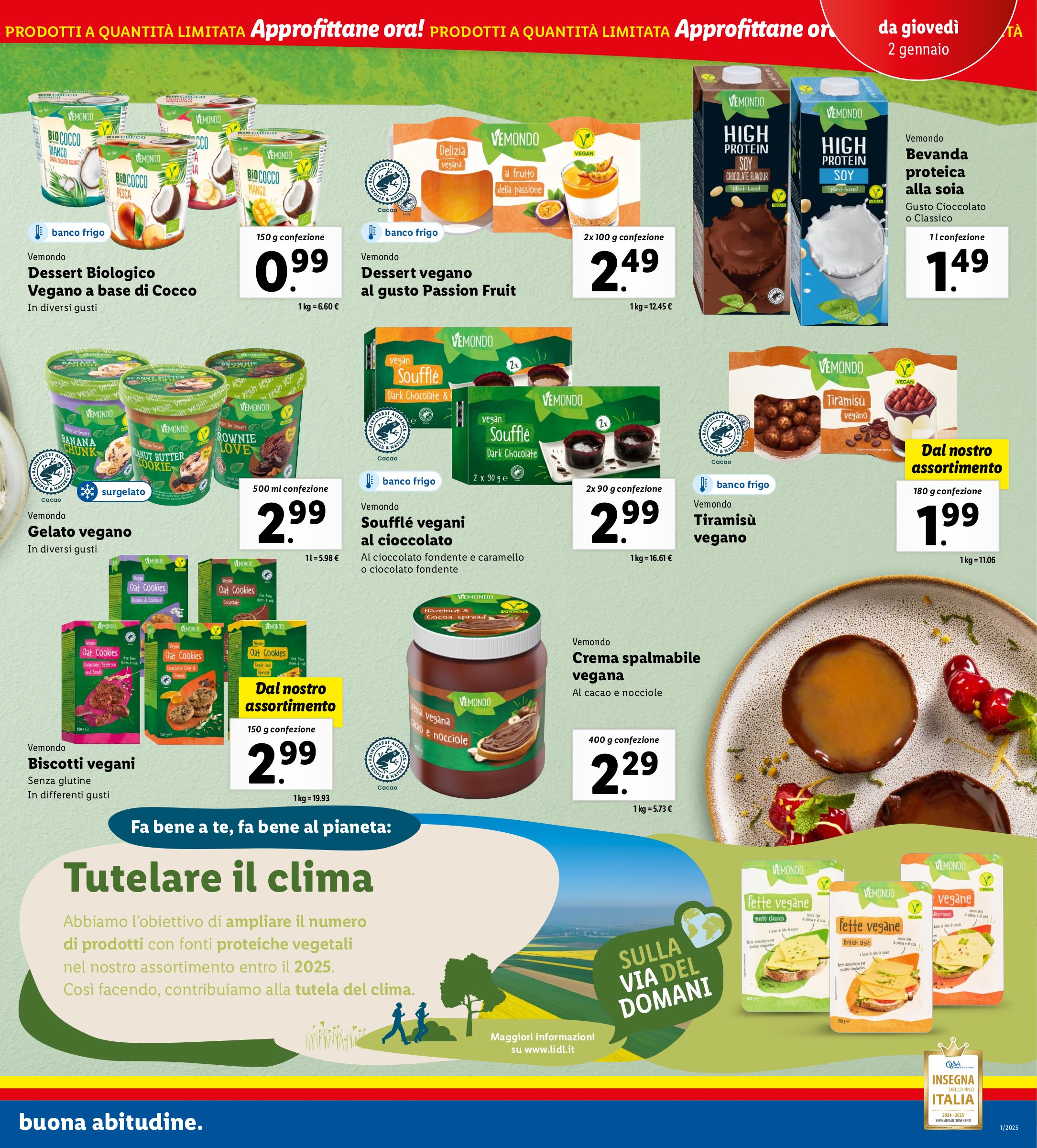 lidl - Volantino Lidl valido dal 29/12 al 05/01 - page: 17