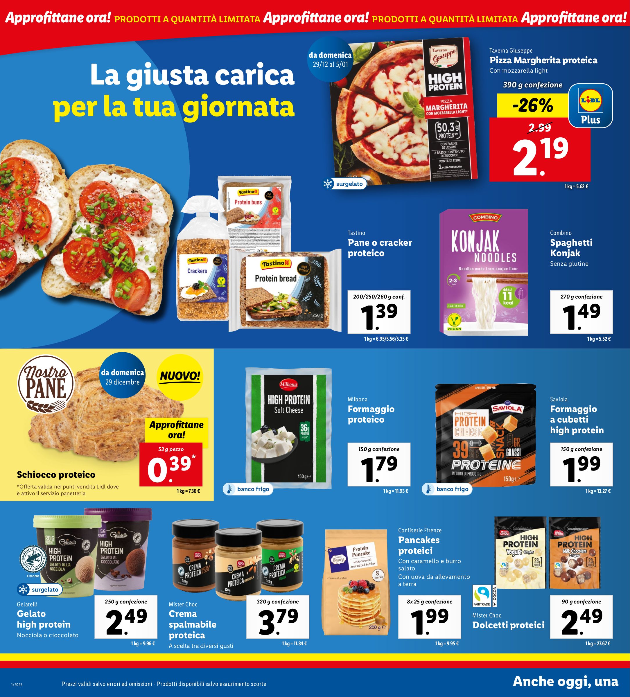 lidl - Volantino Lidl valido dal 29/12 al 05/01 - page: 12