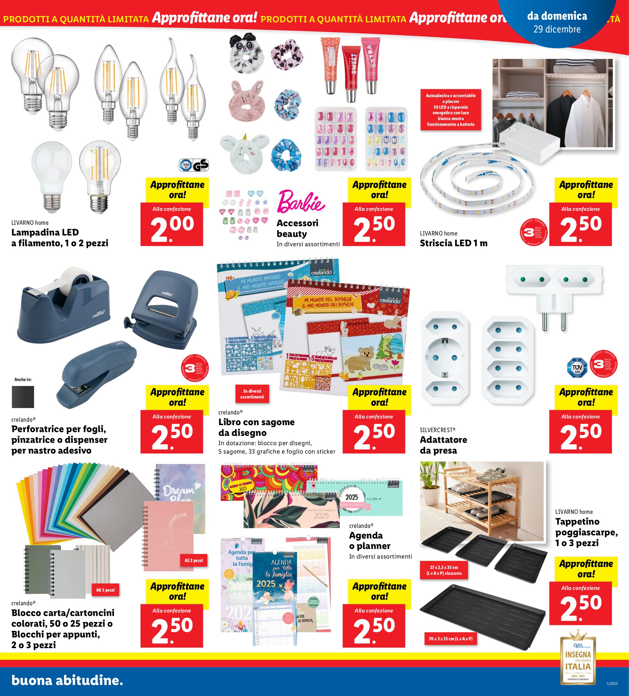 lidl - Volantino Lidl valido dal 29/12 al 05/01 - page: 21