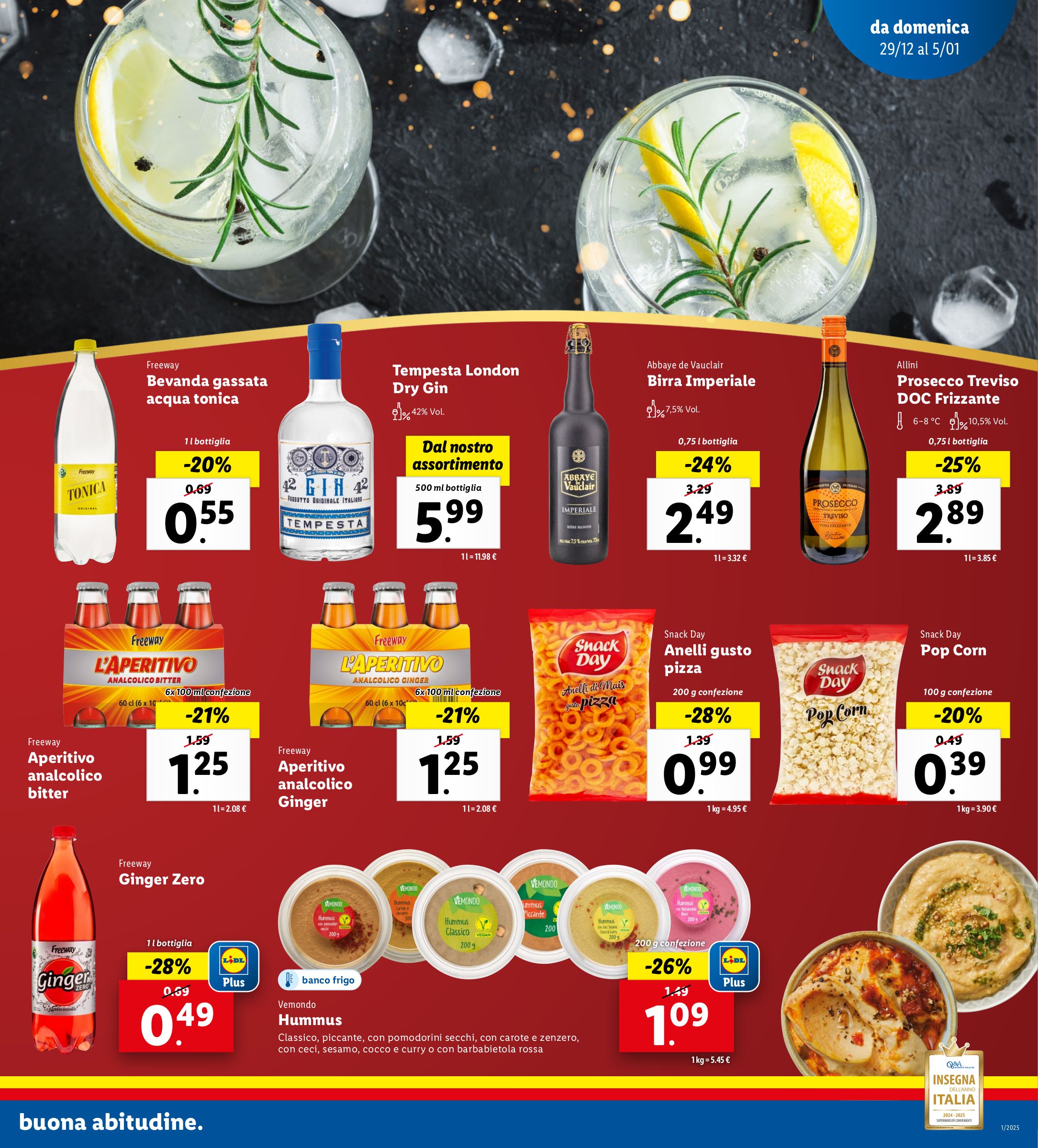 lidl - Volantino Lidl valido dal 29/12 al 05/01 - page: 7